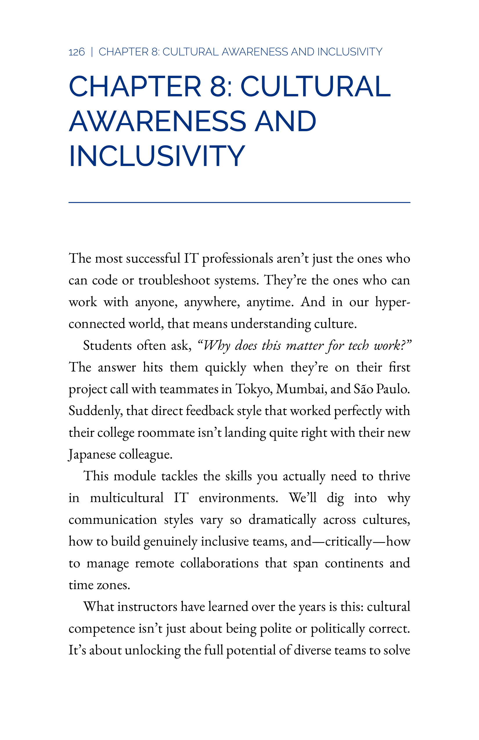 Communication Skills for IT Professionals — page 144