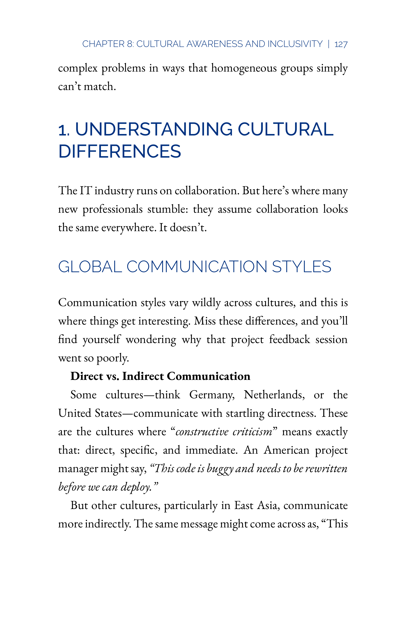 Communication Skills for IT Professionals — page 145
