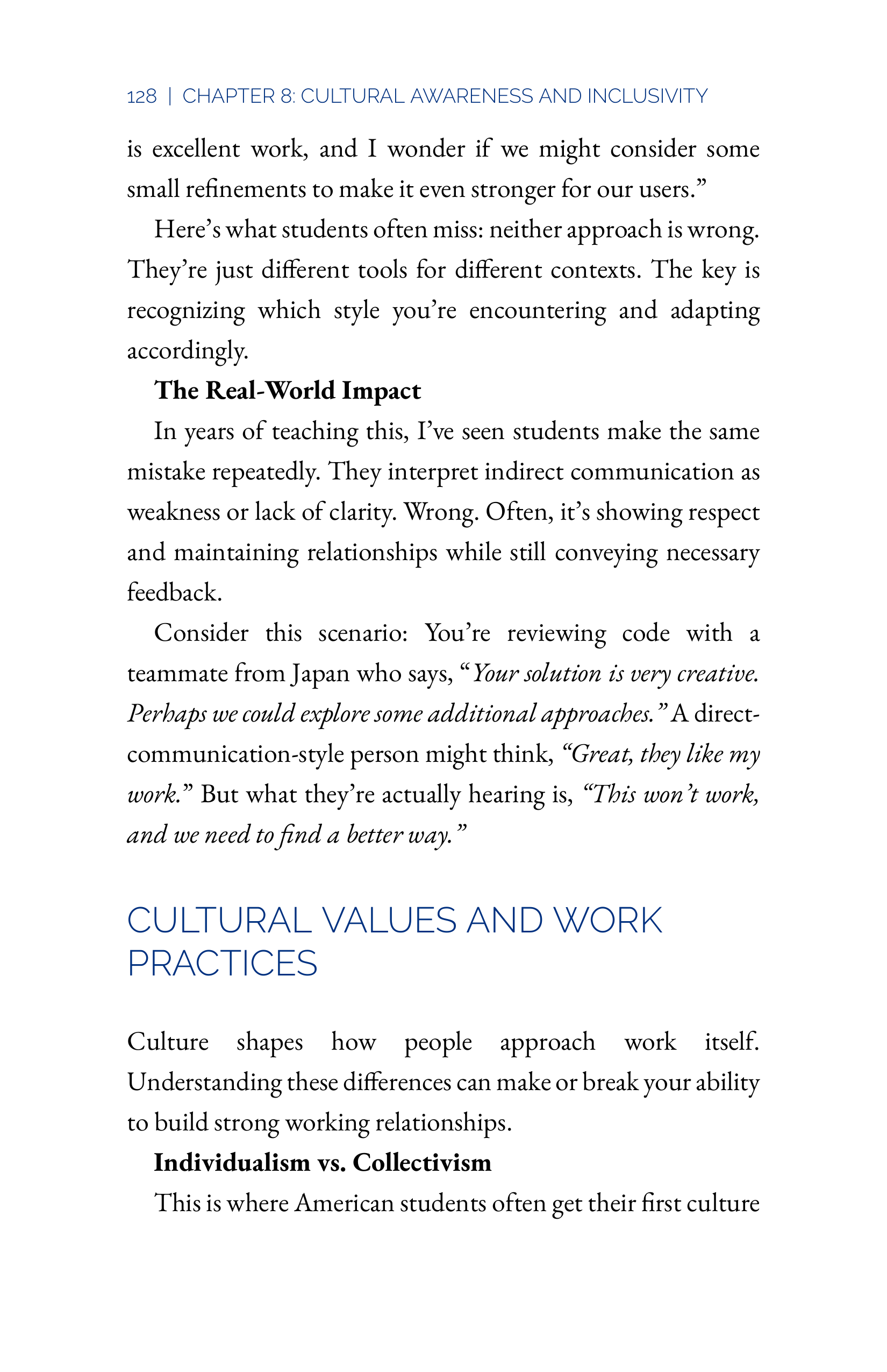Communication Skills for IT Professionals — page 146