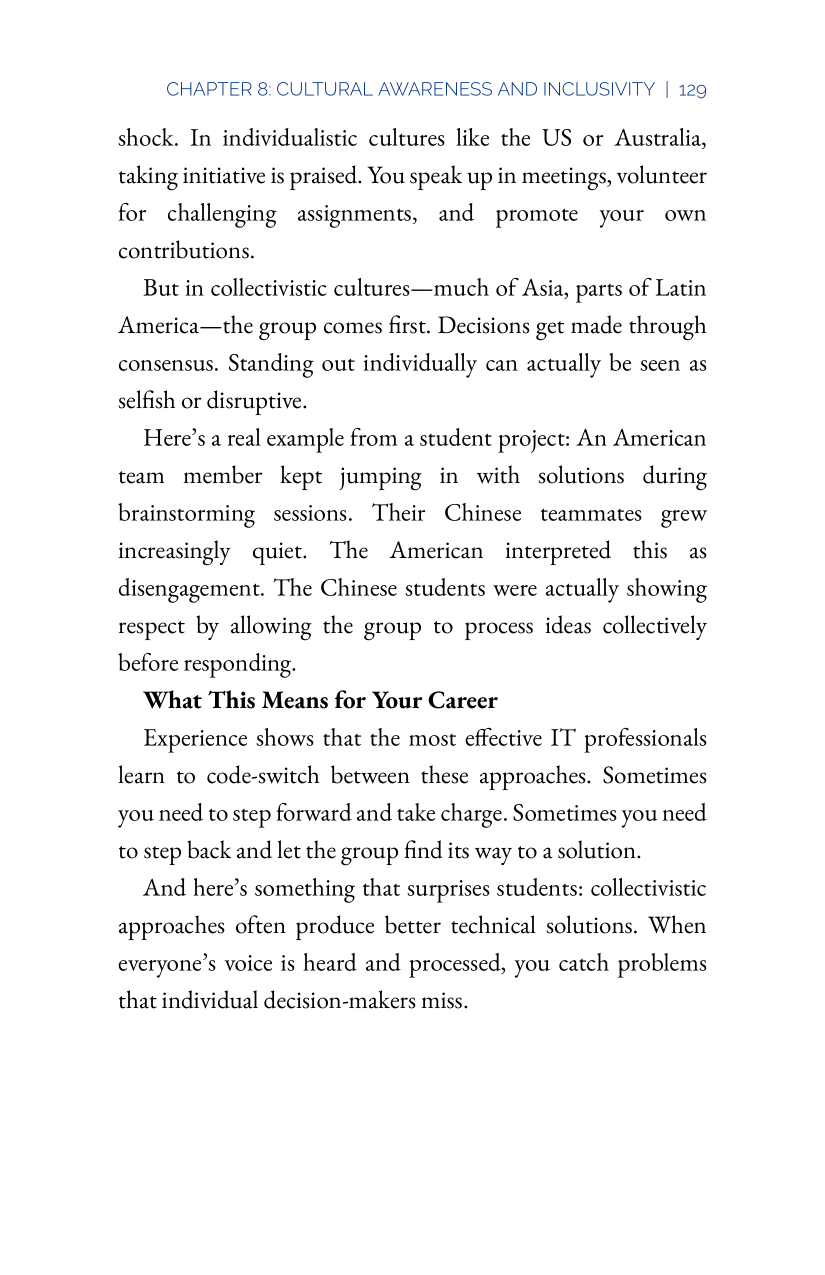 Communication Skills for IT Professionals — page 147