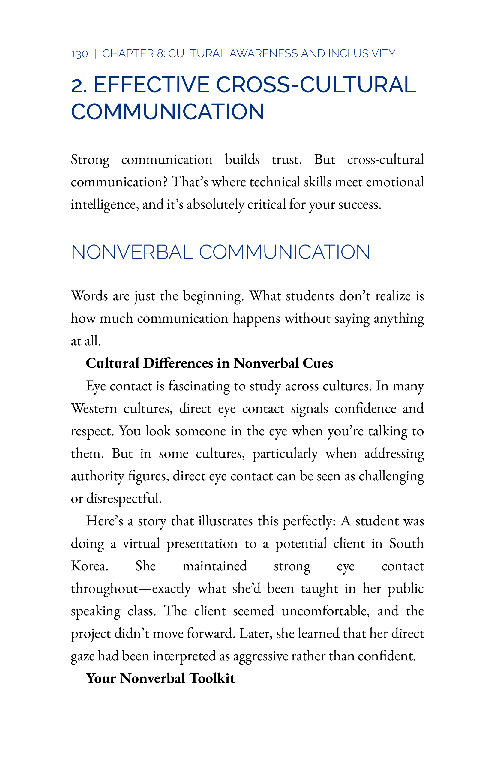 Communication Skills for IT Professionals — page 148