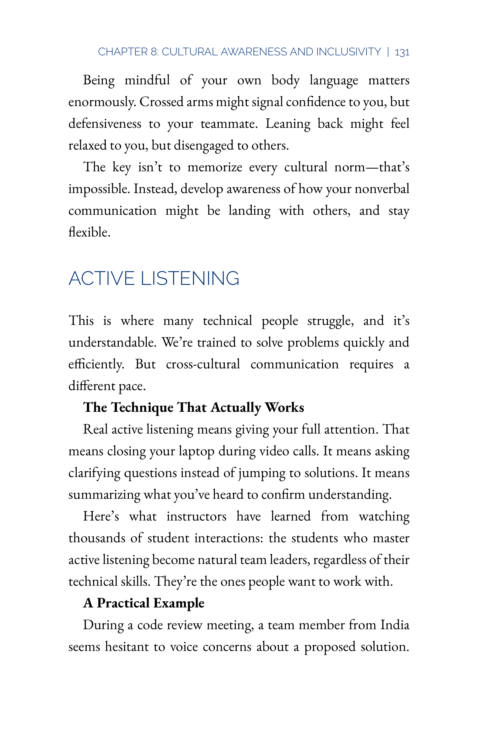 Communication Skills for IT Professionals — page 149