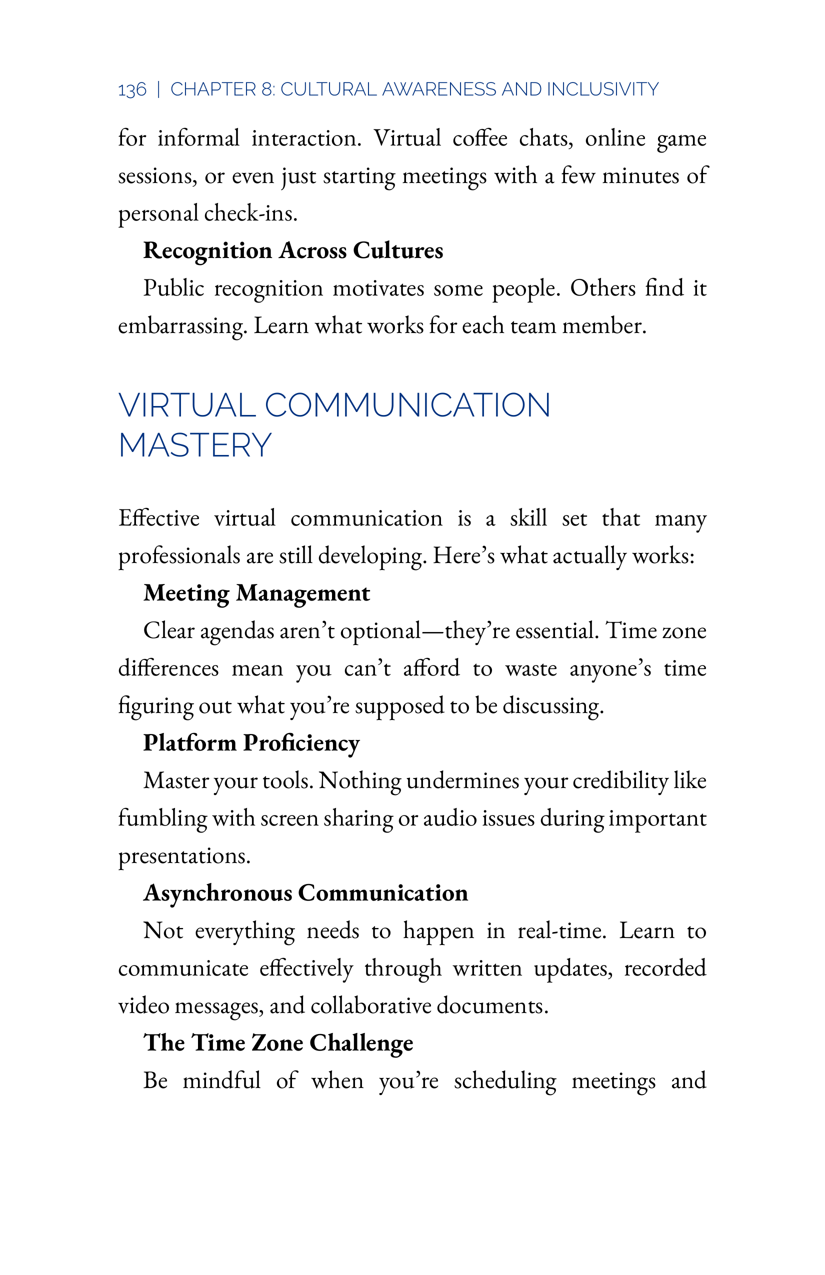 Communication Skills for IT Professionals — page 154