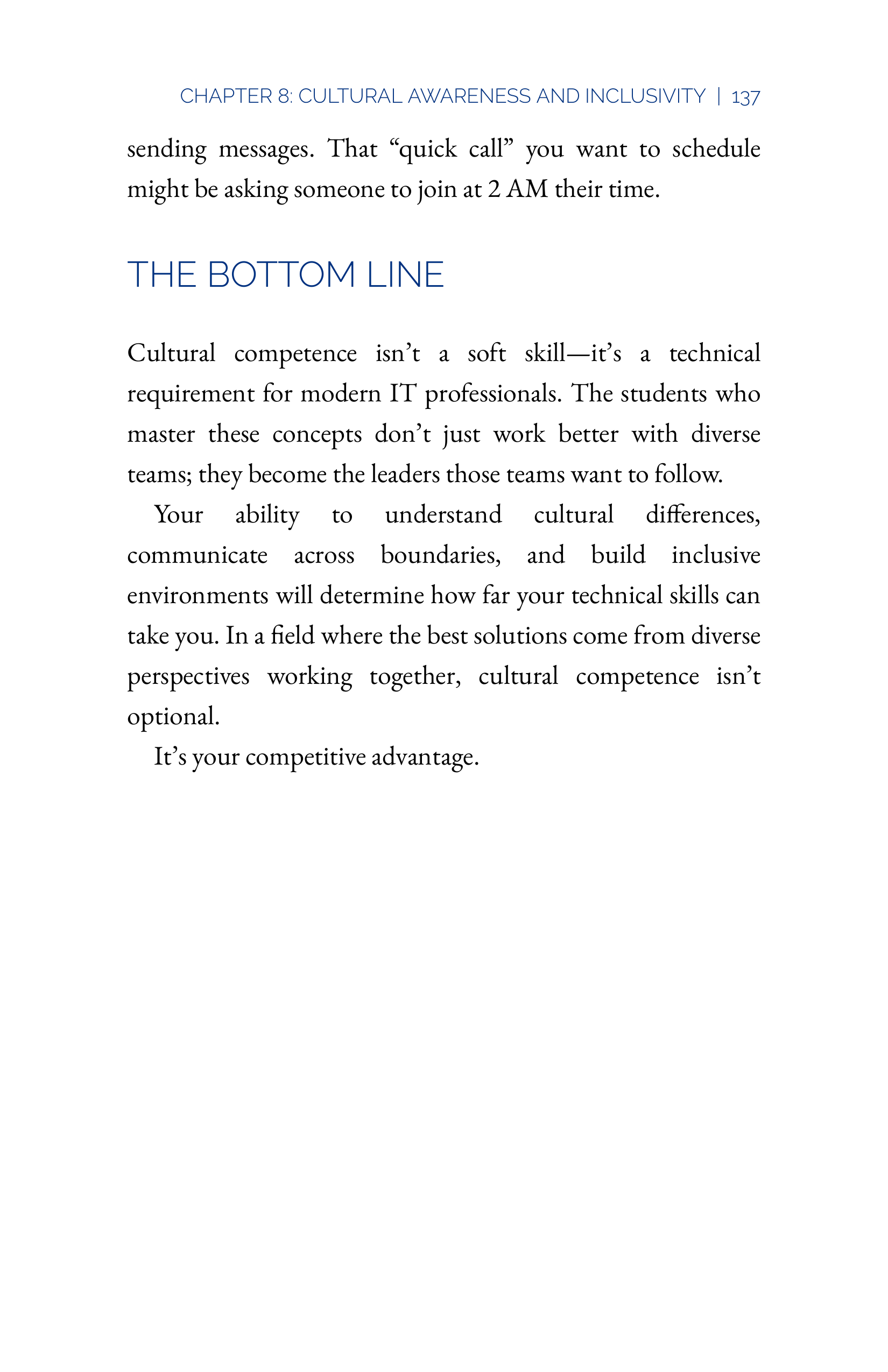 Communication Skills for IT Professionals — page 155