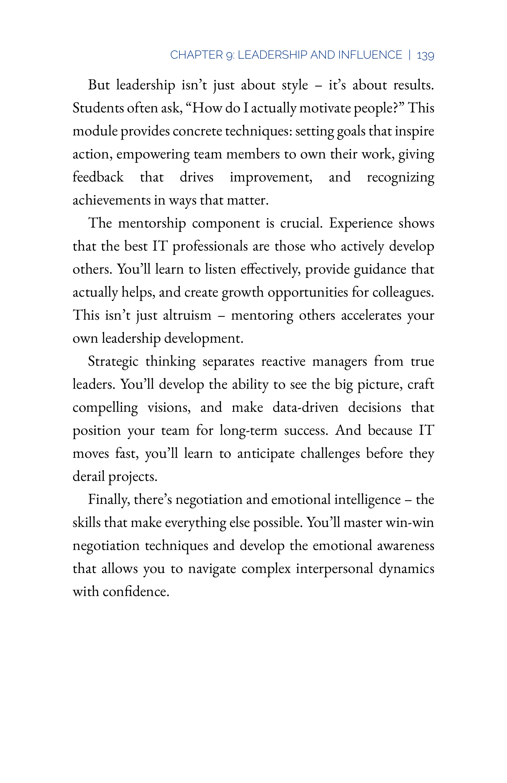 Communication Skills for IT Professionals — page 157