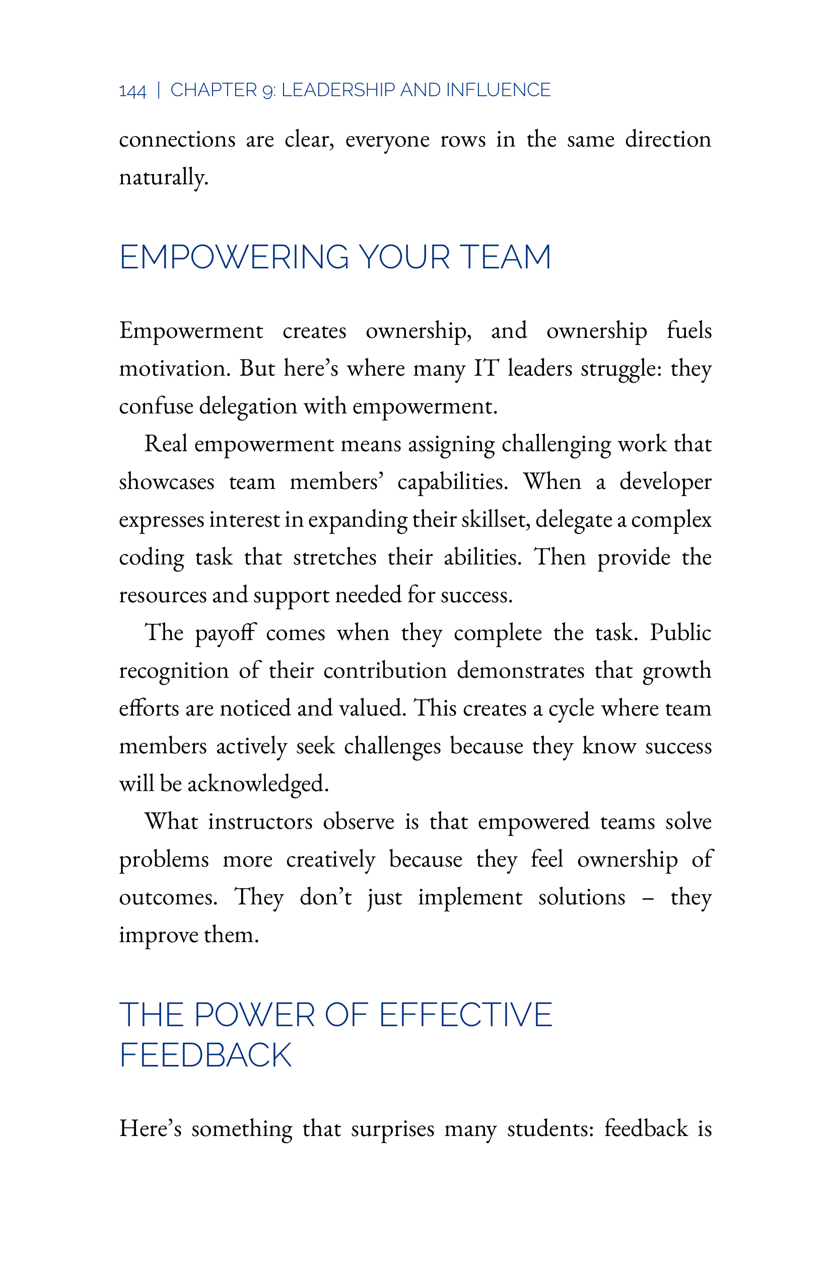 Communication Skills for IT Professionals — page 162