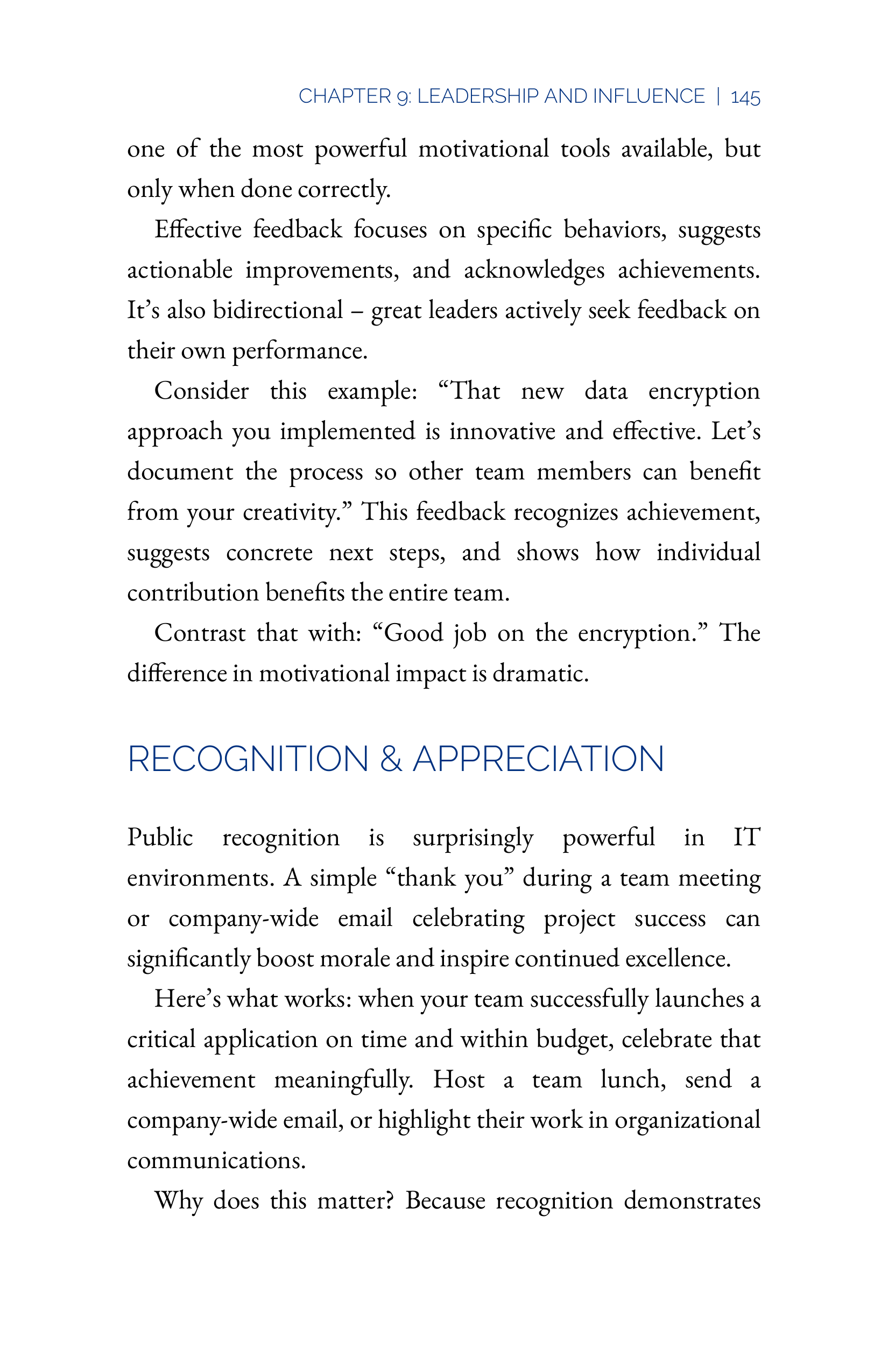 Communication Skills for IT Professionals — page 163