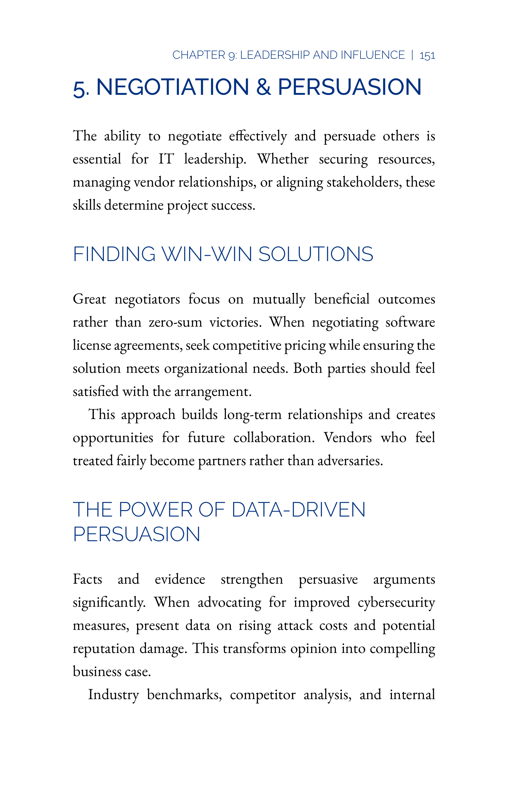 Communication Skills for IT Professionals — page 169