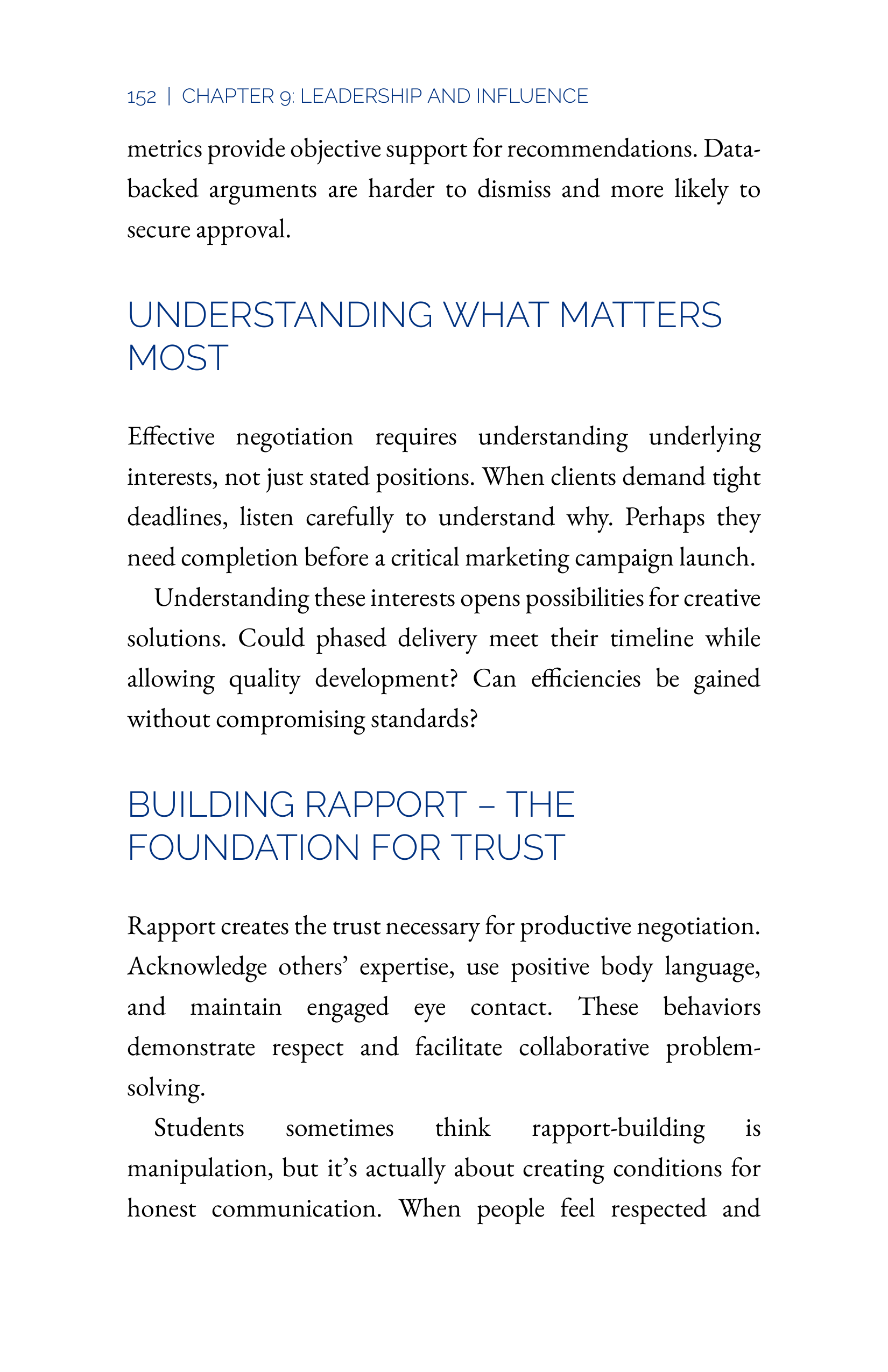 Communication Skills for IT Professionals — page 170