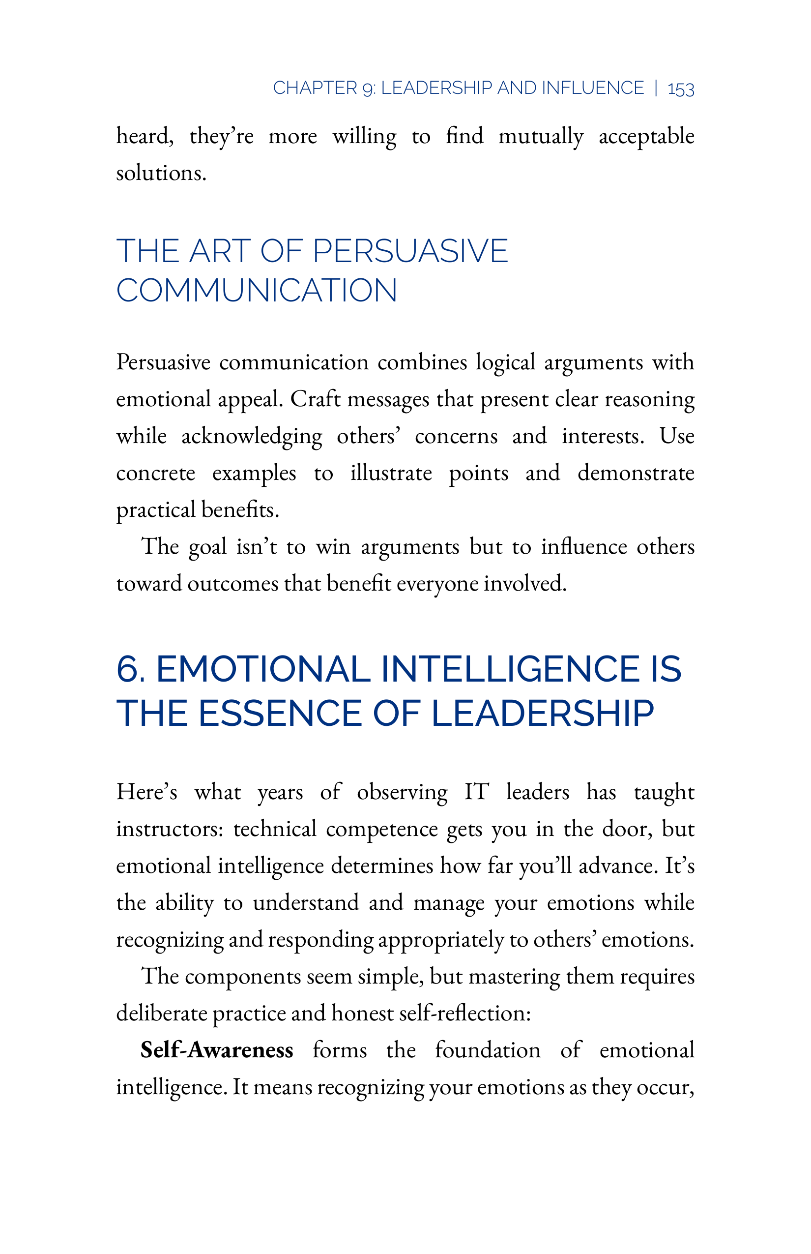 Communication Skills for IT Professionals — page 171