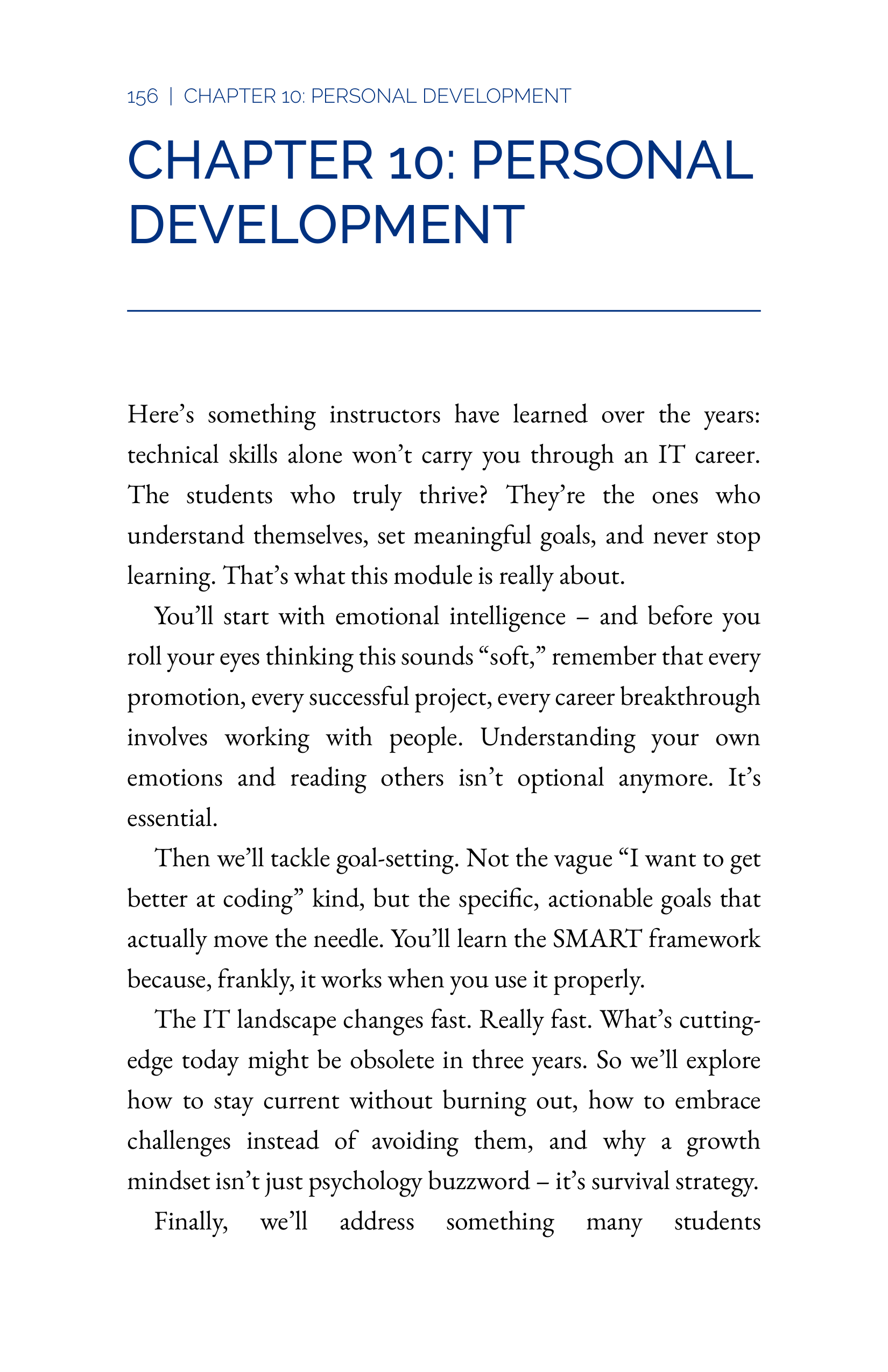 Communication Skills for IT Professionals — page 174