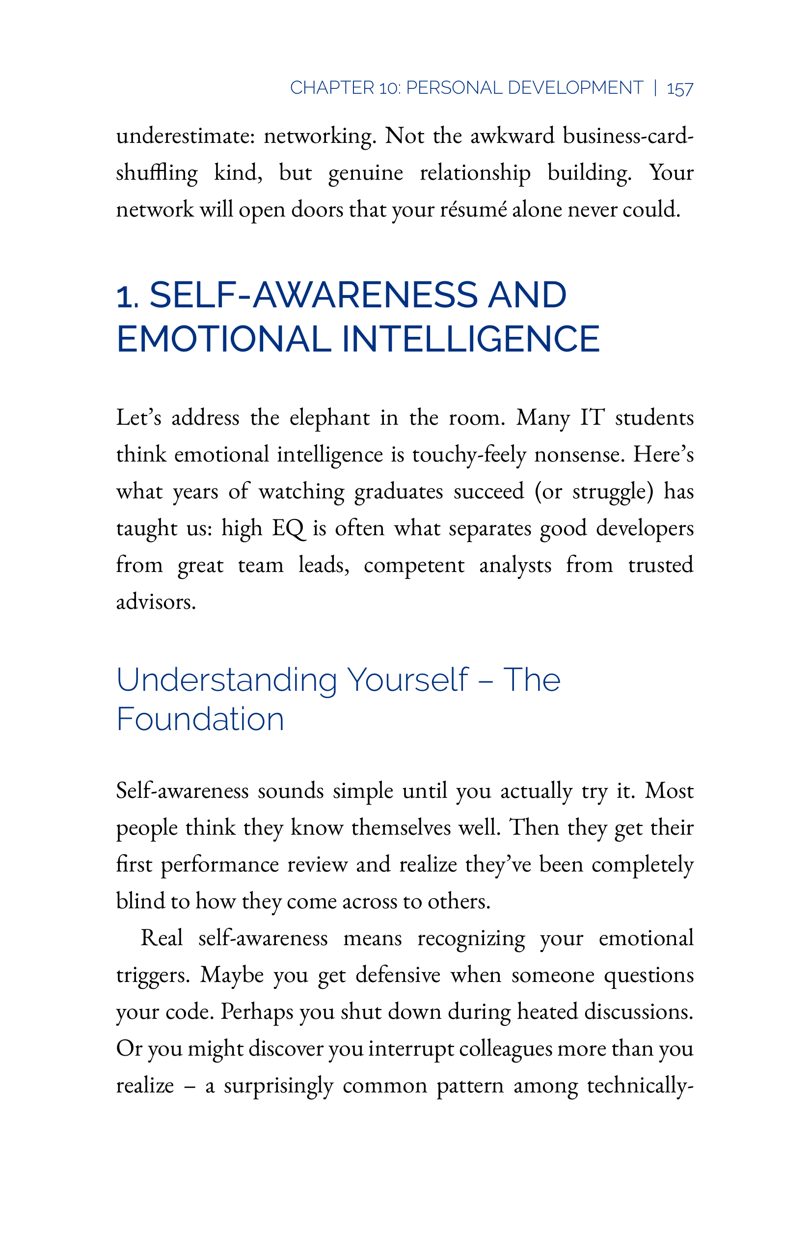 Communication Skills for IT Professionals — page 175
