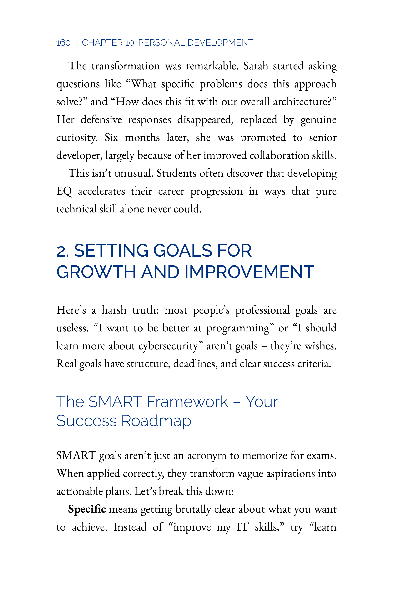 Communication Skills for IT Professionals — page 178