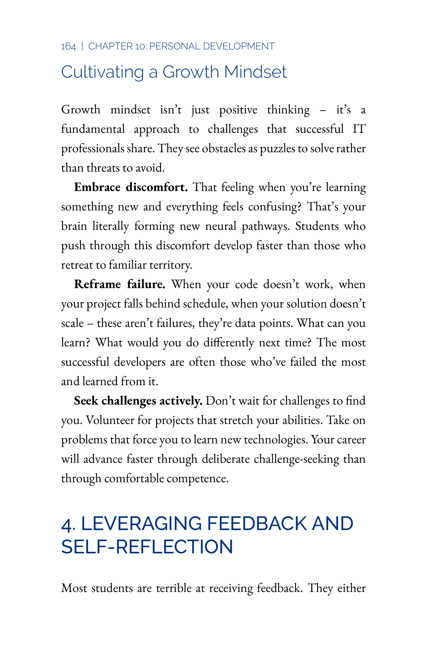 Communication Skills for IT Professionals — page 182