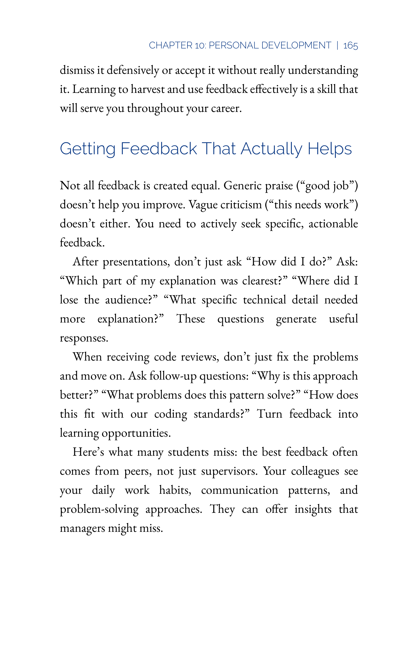 Communication Skills for IT Professionals — page 183