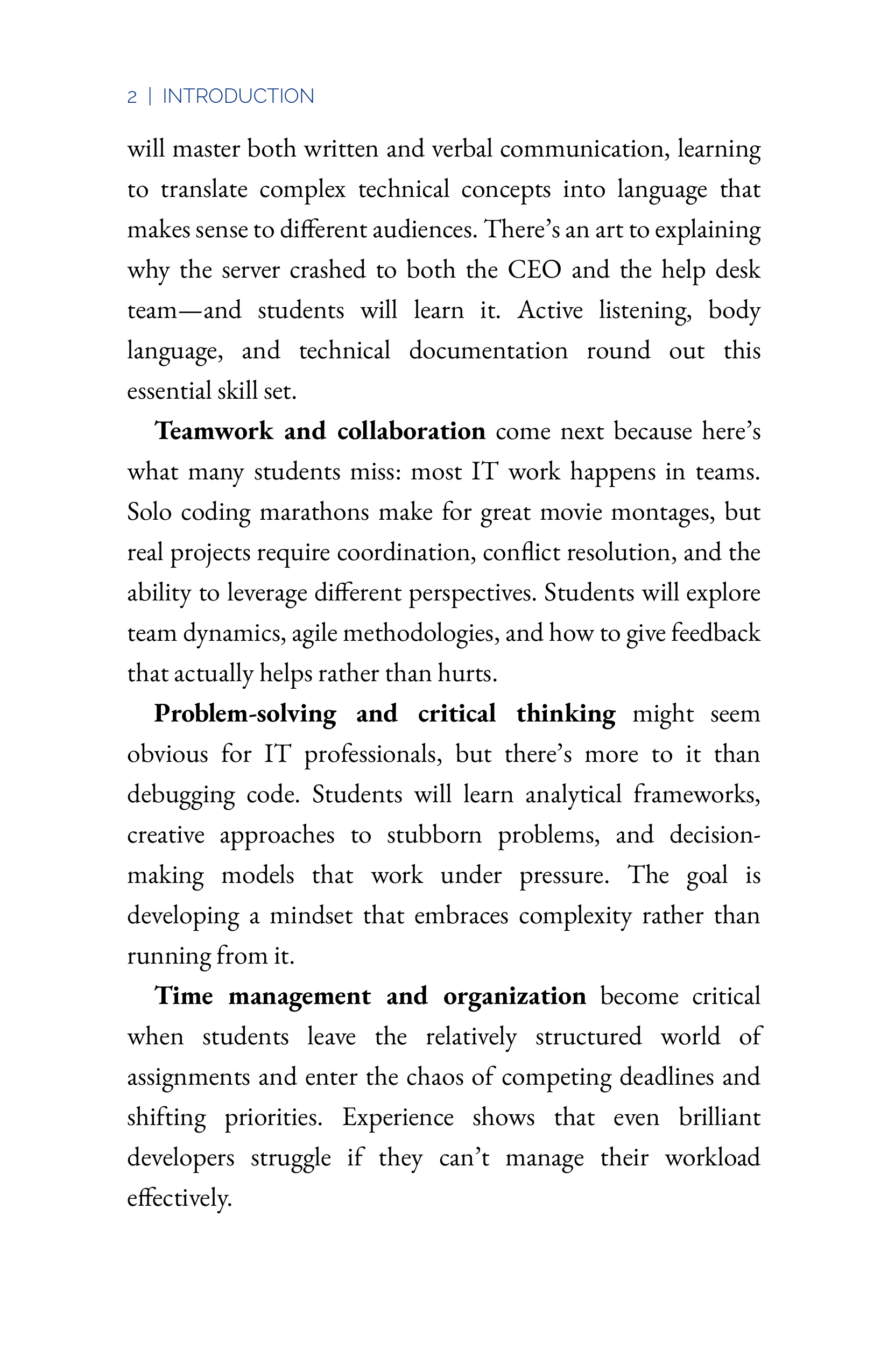 Communication Skills for IT Professionals — page 20