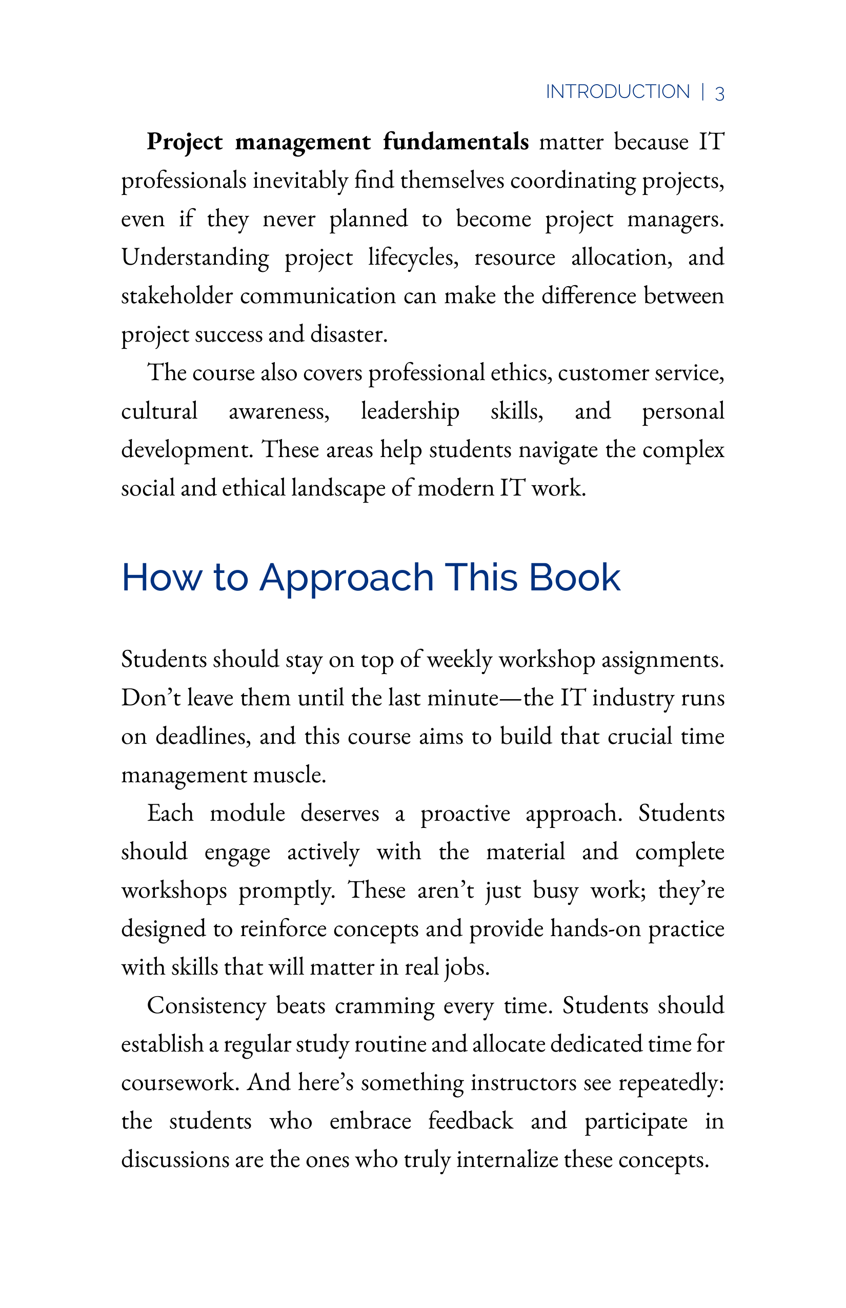 Communication Skills for IT Professionals — page 21