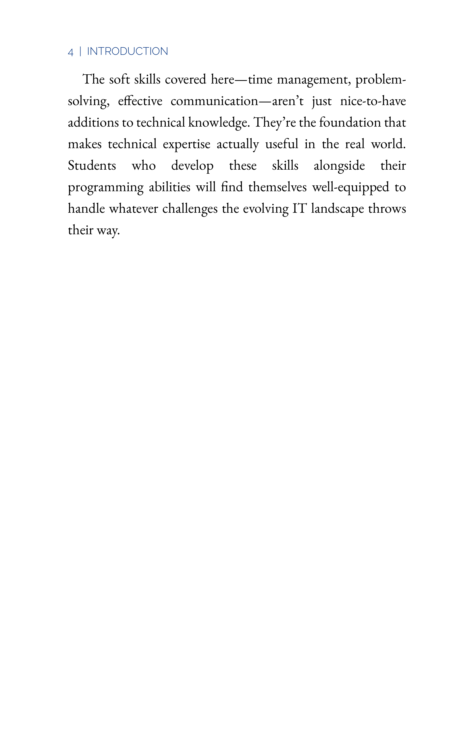 Communication Skills for IT Professionals — page 22