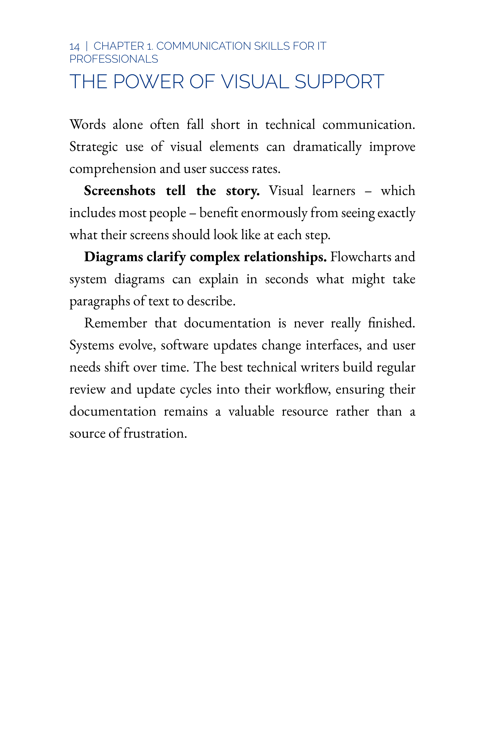 Communication Skills for IT Professionals — page 32