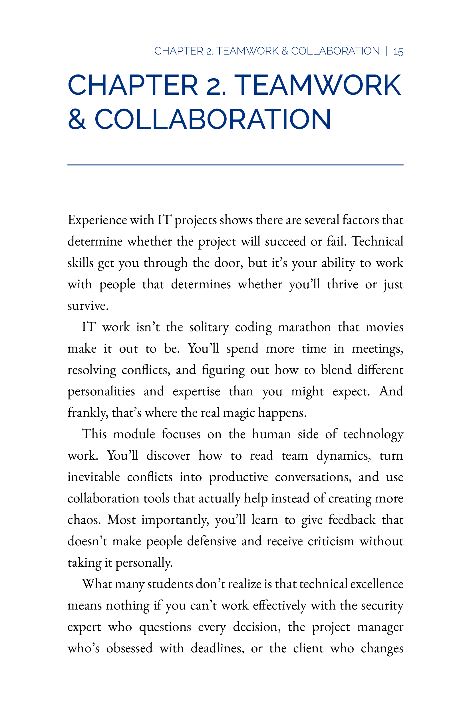 Communication Skills for IT Professionals — page 33