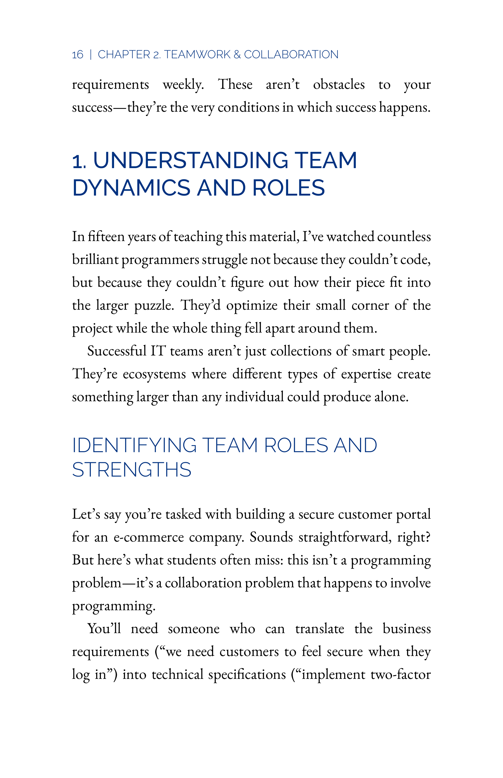 Communication Skills for IT Professionals — page 34