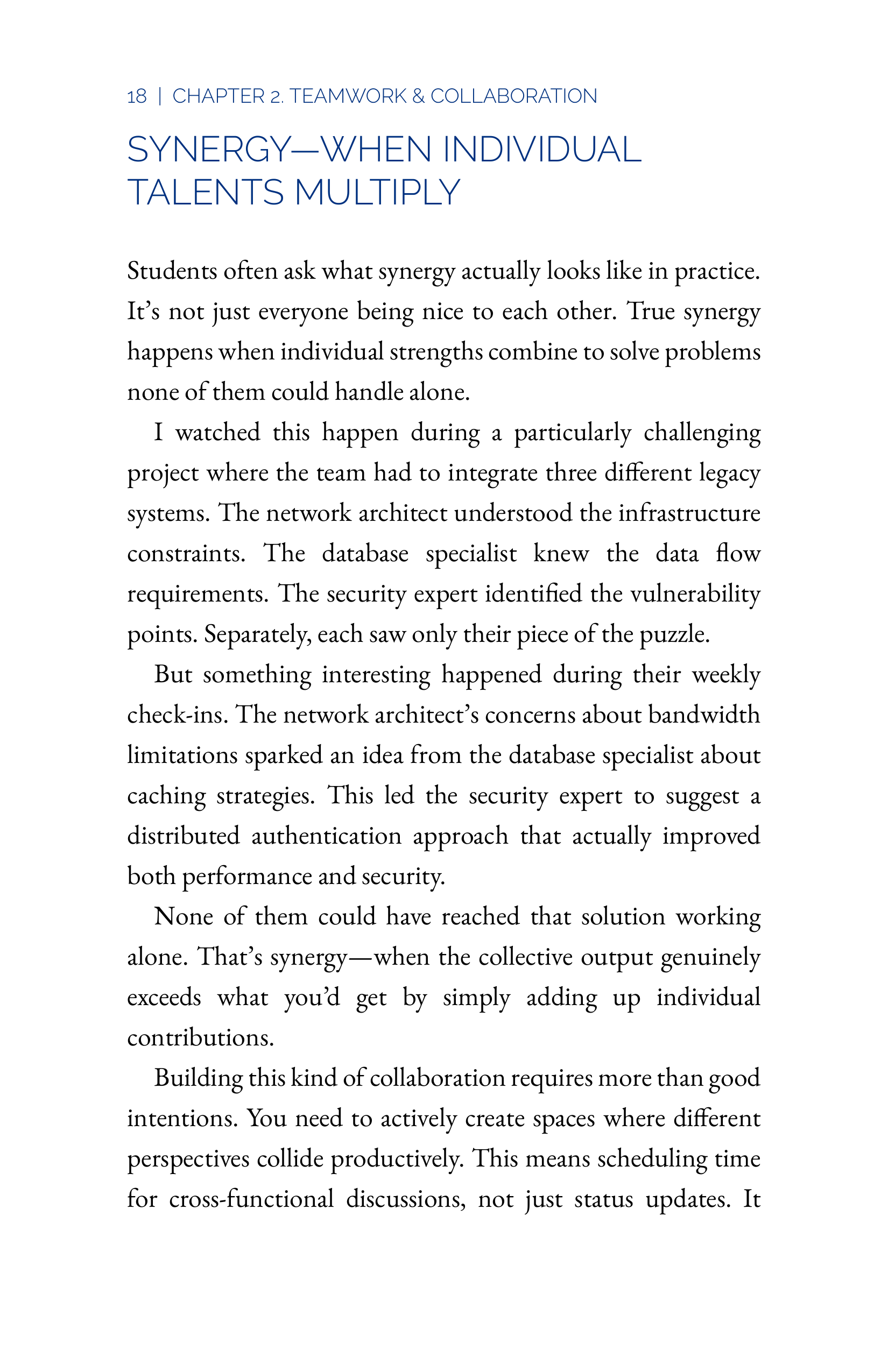 Communication Skills for IT Professionals — page 36