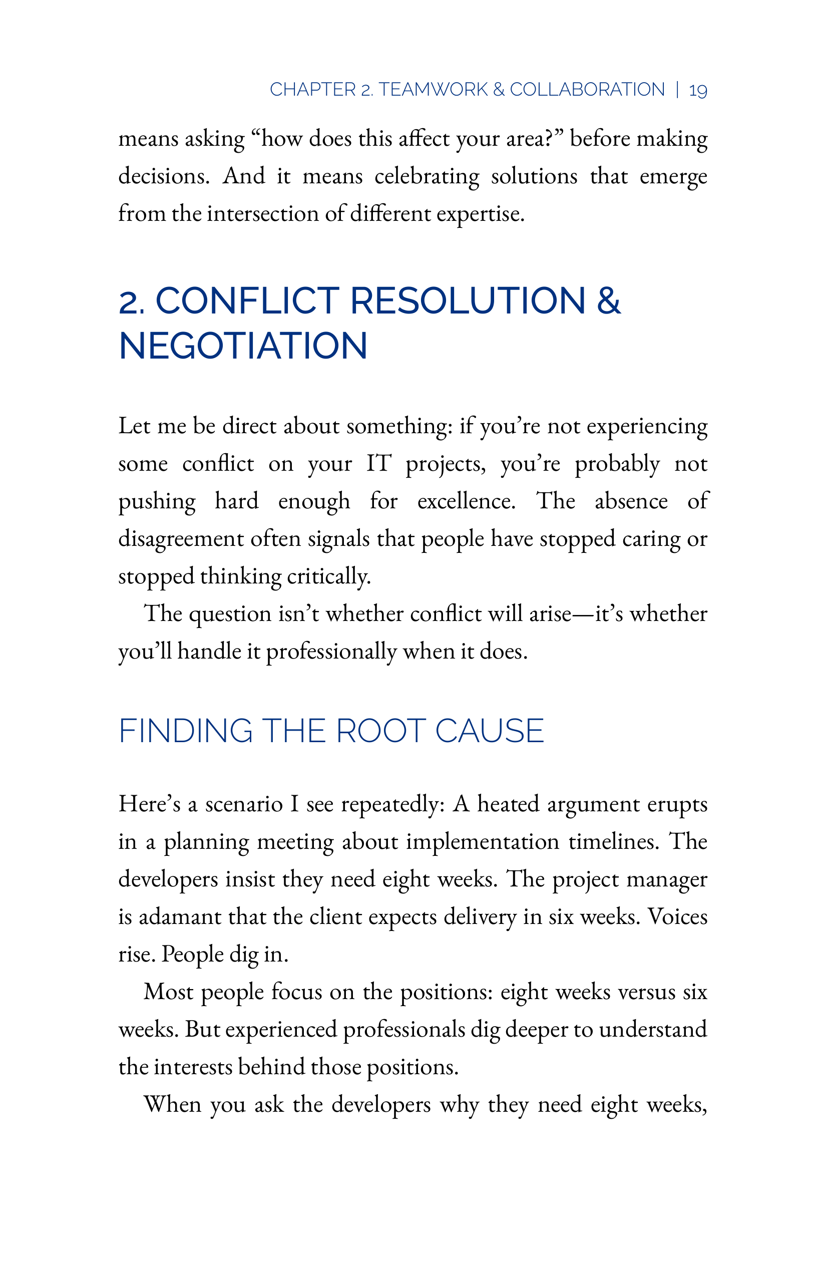 Communication Skills for IT Professionals — page 37
