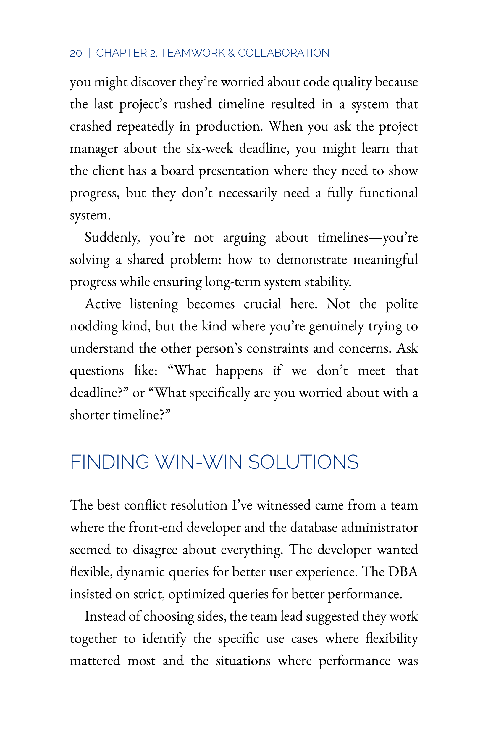 Communication Skills for IT Professionals — page 38