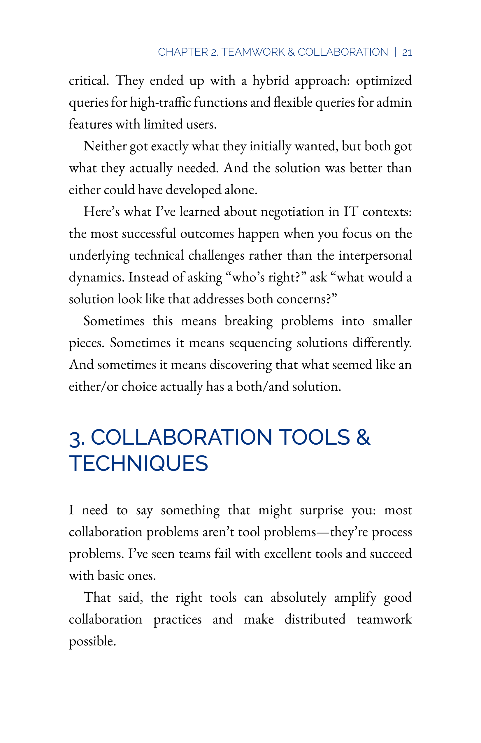 Communication Skills for IT Professionals — page 39