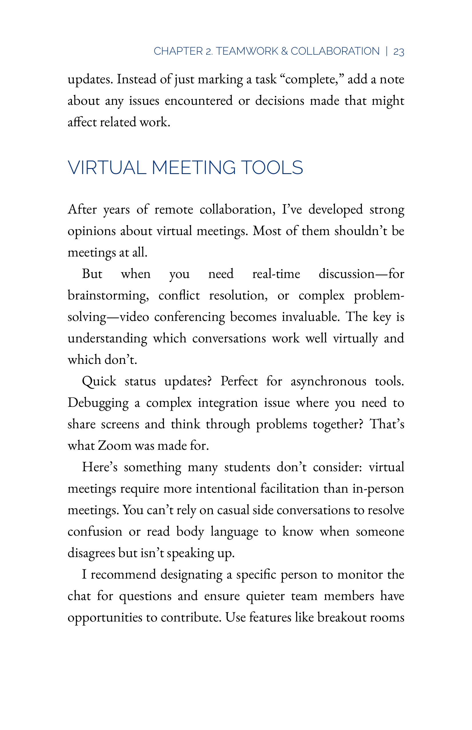 Communication Skills for IT Professionals — page 41