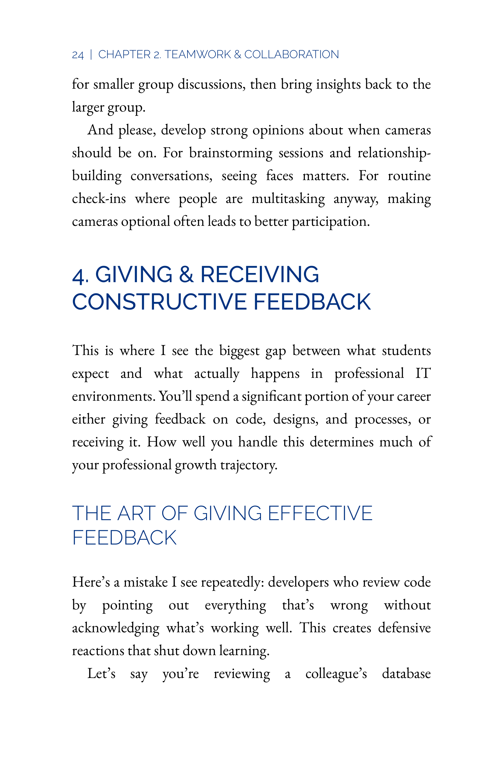 Communication Skills for IT Professionals — page 42