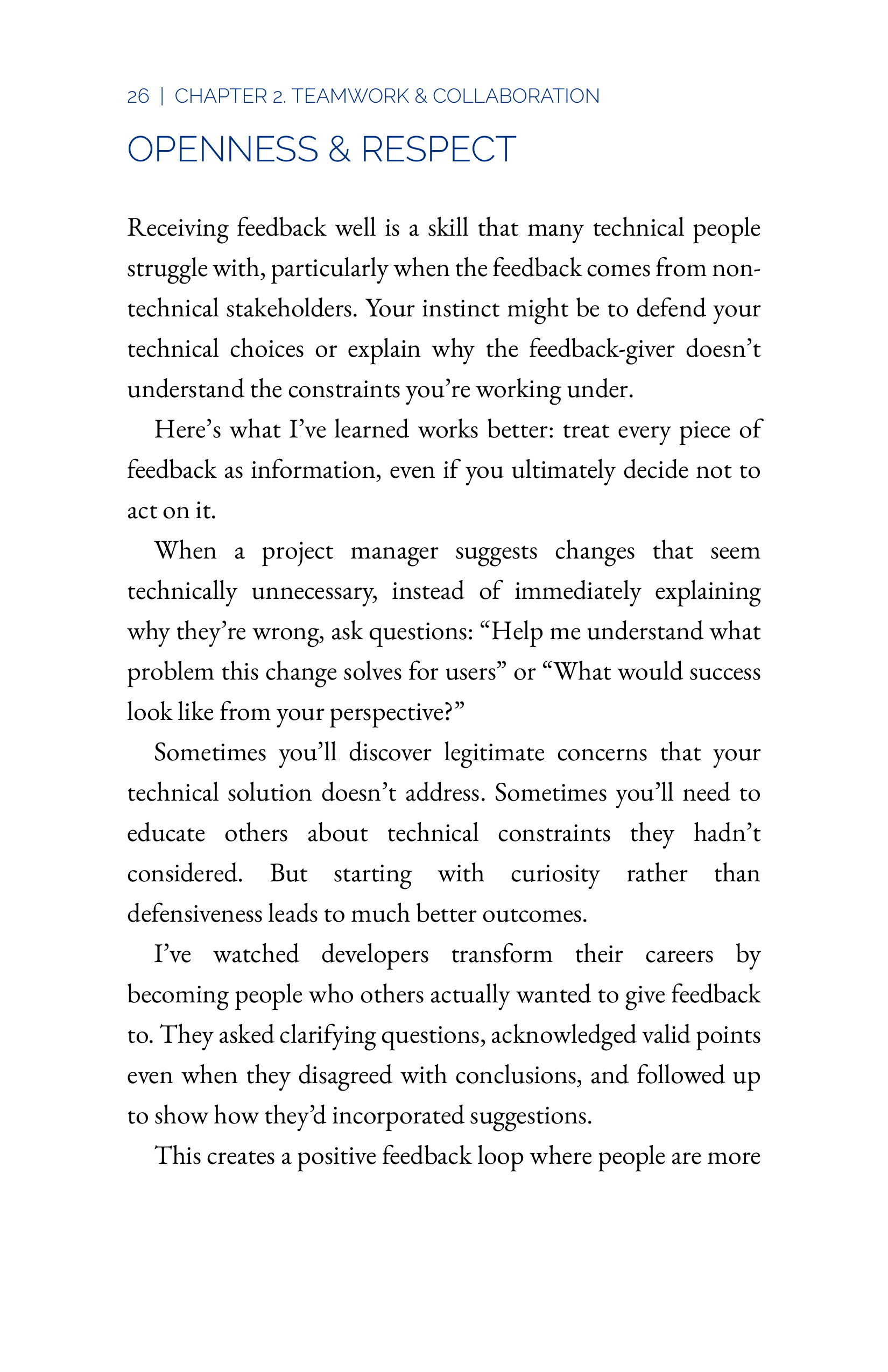 Communication Skills for IT Professionals — page 44