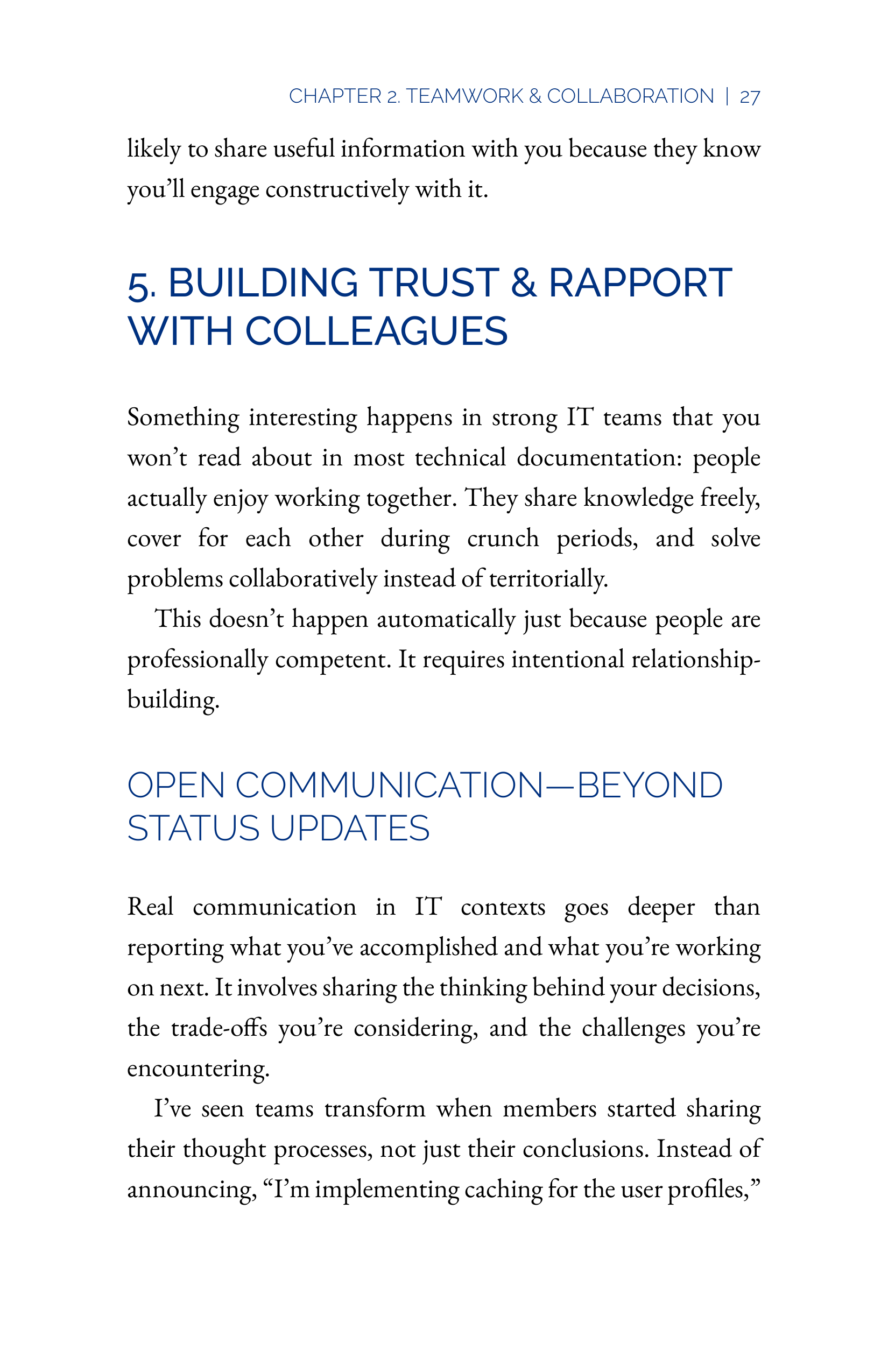 Communication Skills for IT Professionals — page 45