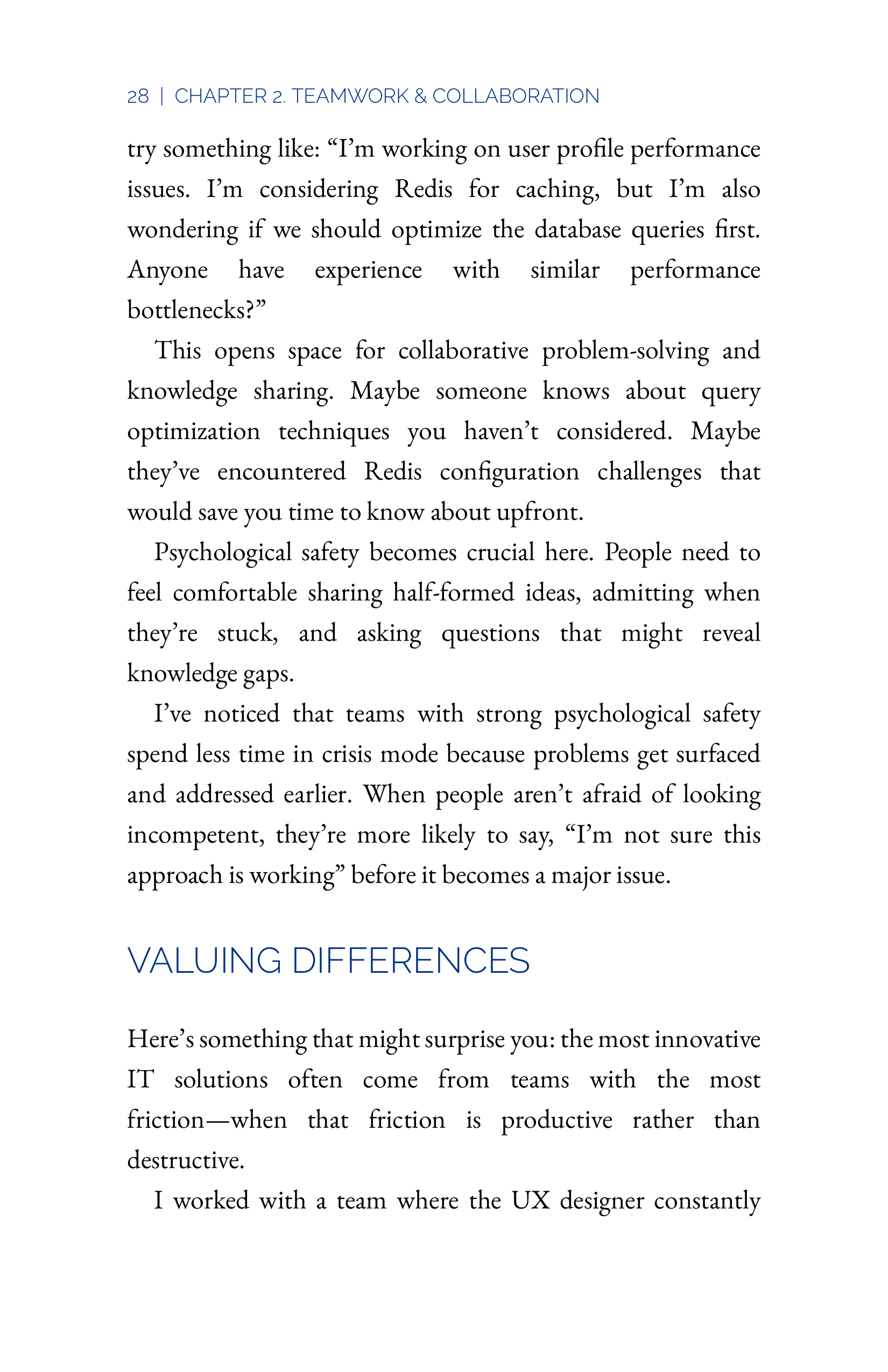Communication Skills for IT Professionals — page 46