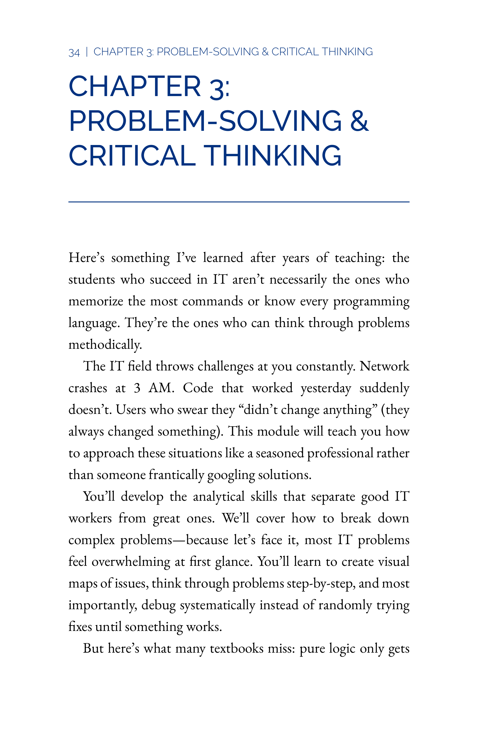 Communication Skills for IT Professionals — page 52