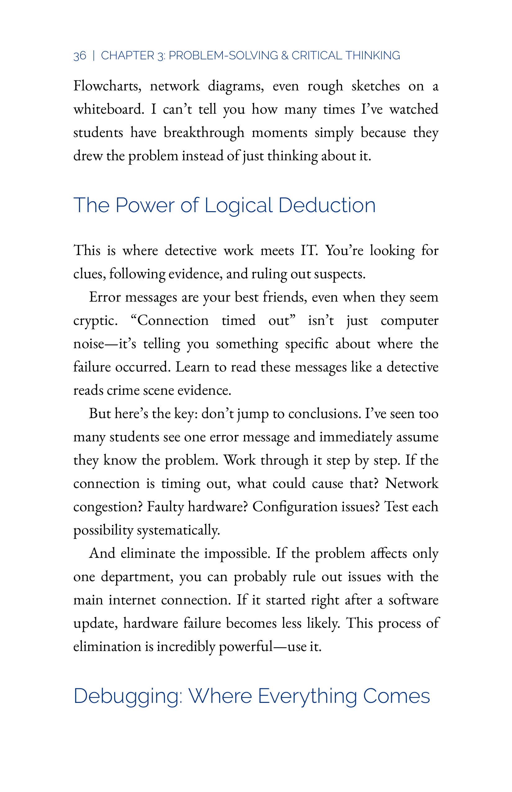 Communication Skills for IT Professionals — page 54