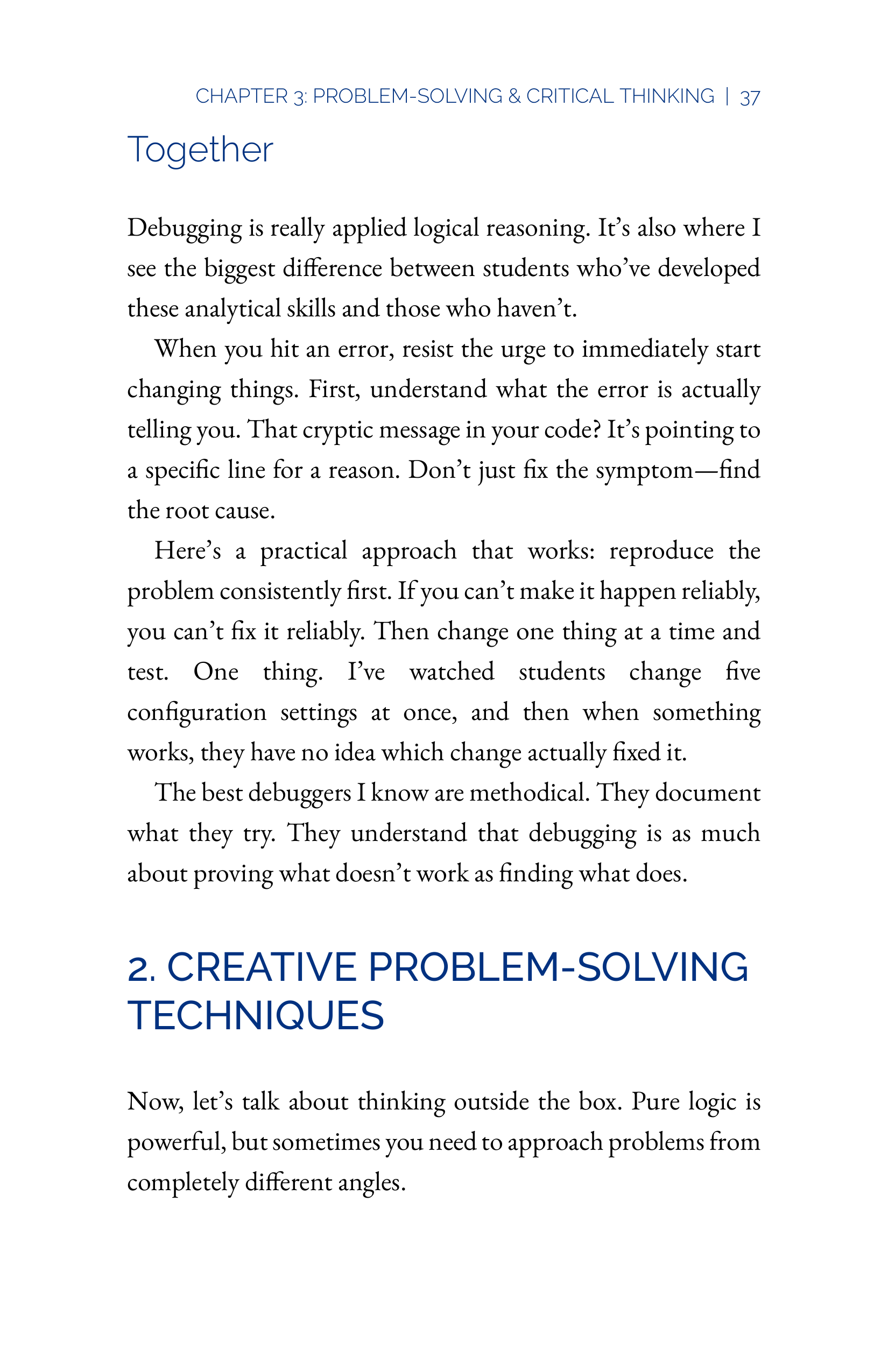 Communication Skills for IT Professionals — page 55