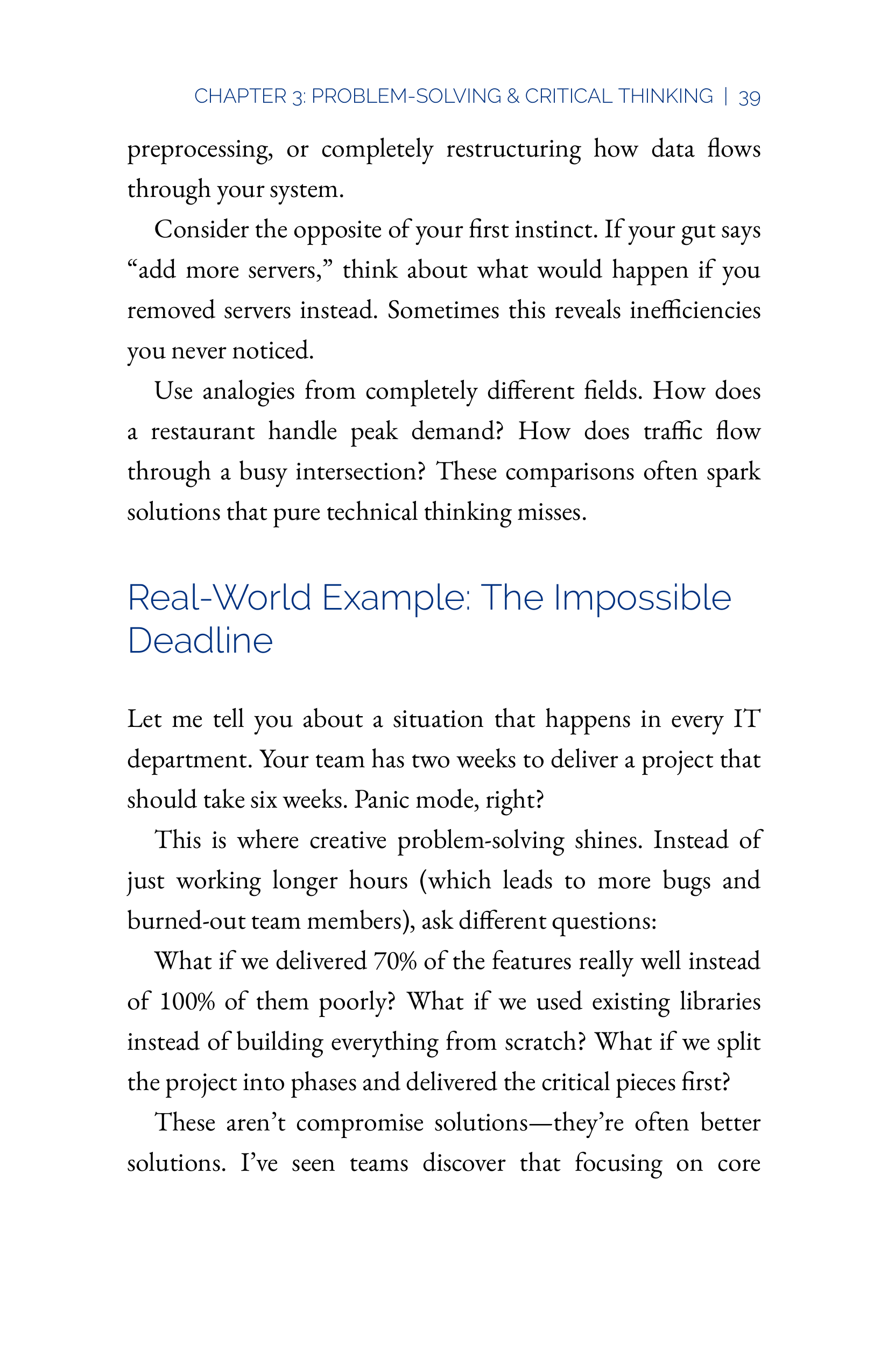 Communication Skills for IT Professionals — page 57