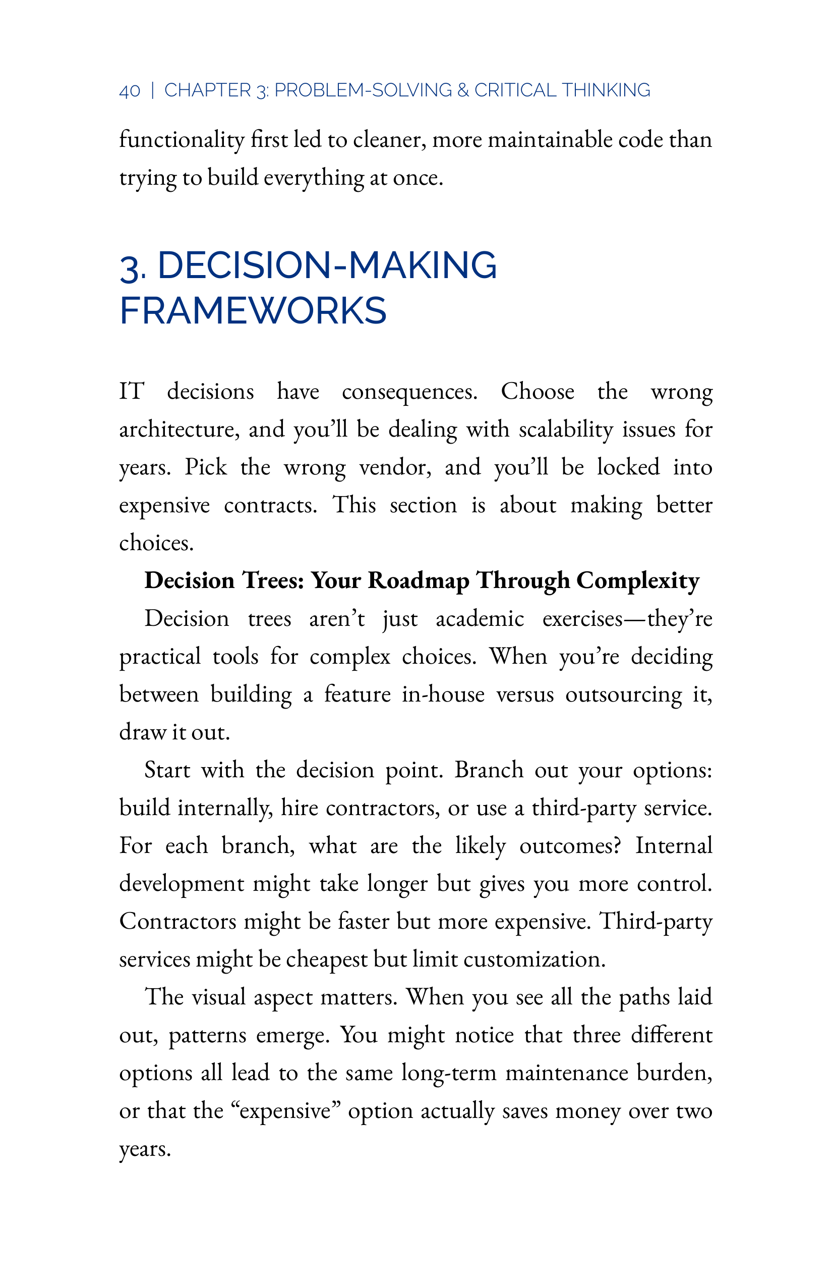 Communication Skills for IT Professionals — page 58
