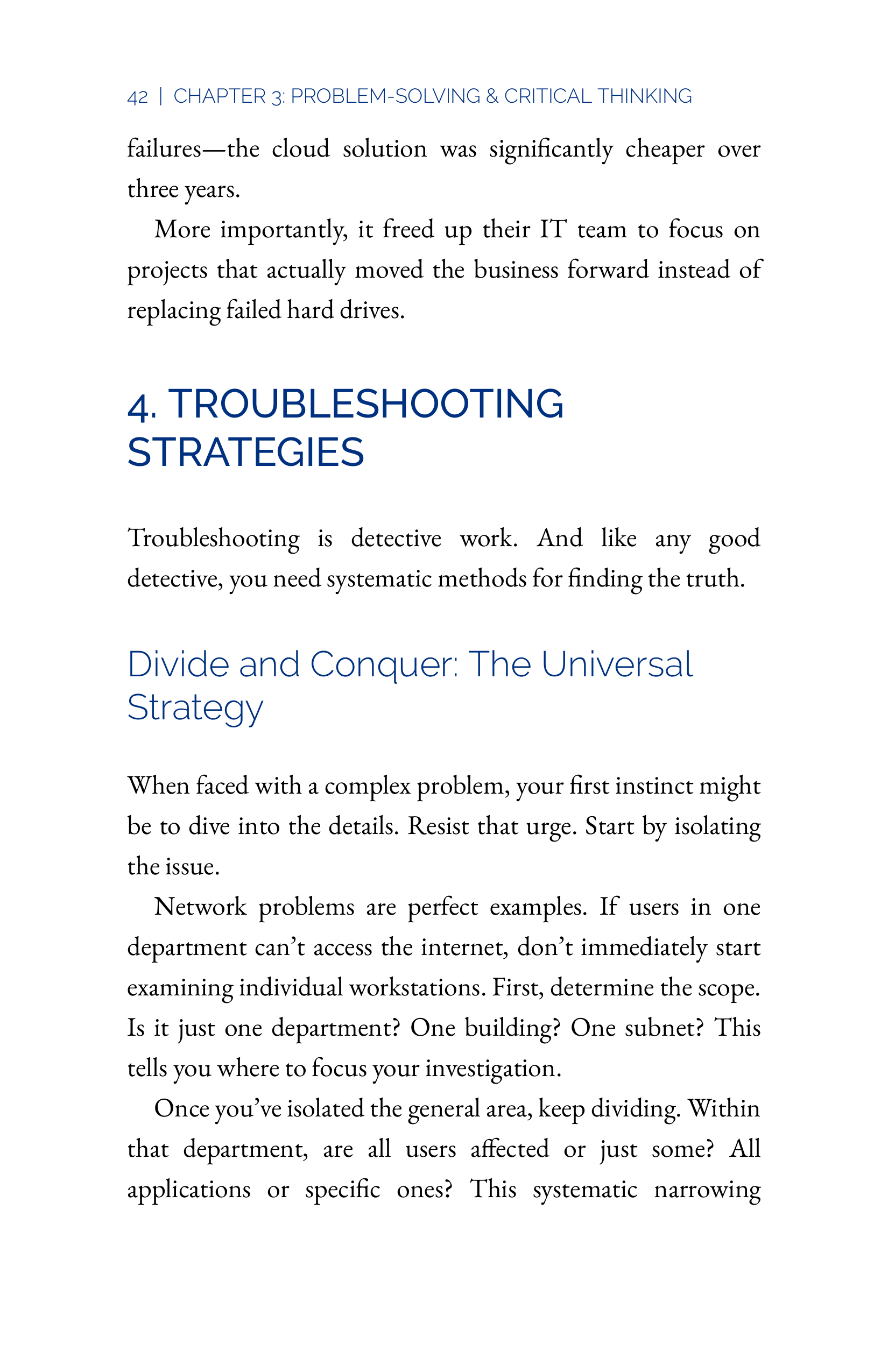 Communication Skills for IT Professionals — page 60
