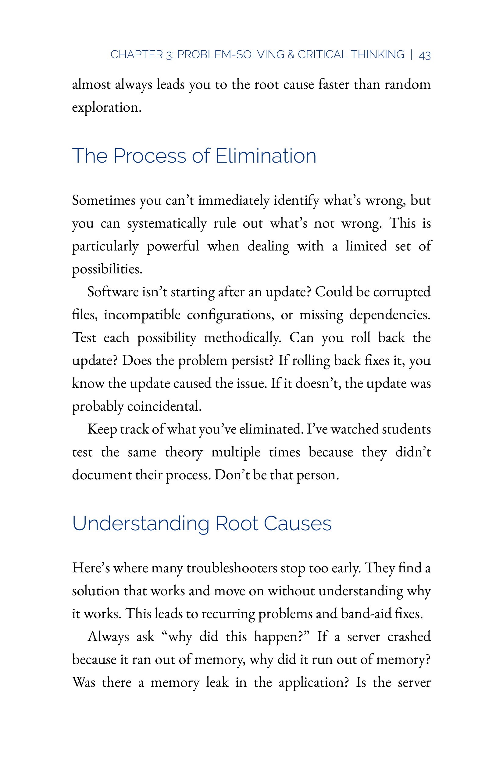 Communication Skills for IT Professionals — page 61