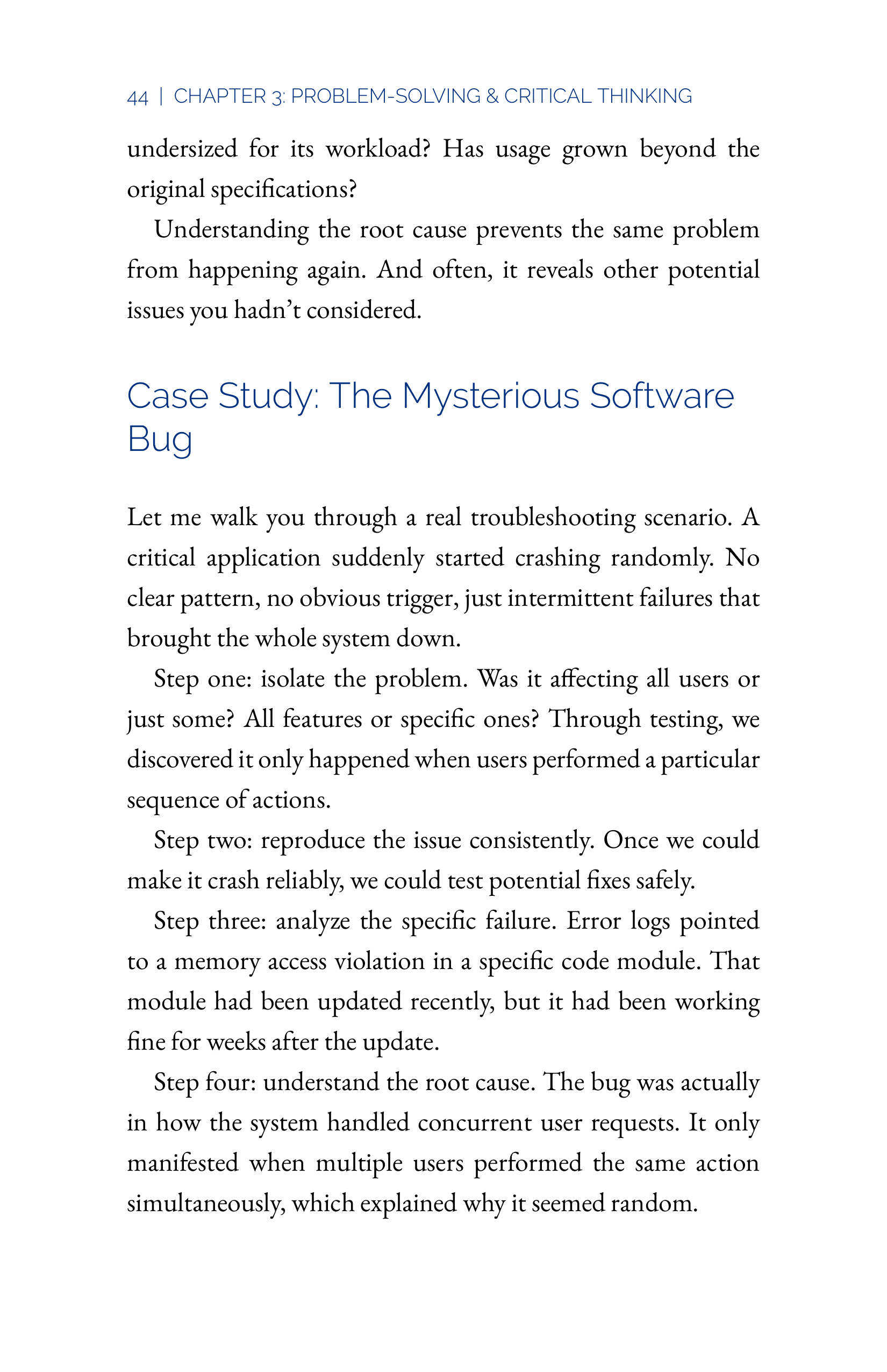 Communication Skills for IT Professionals — page 62