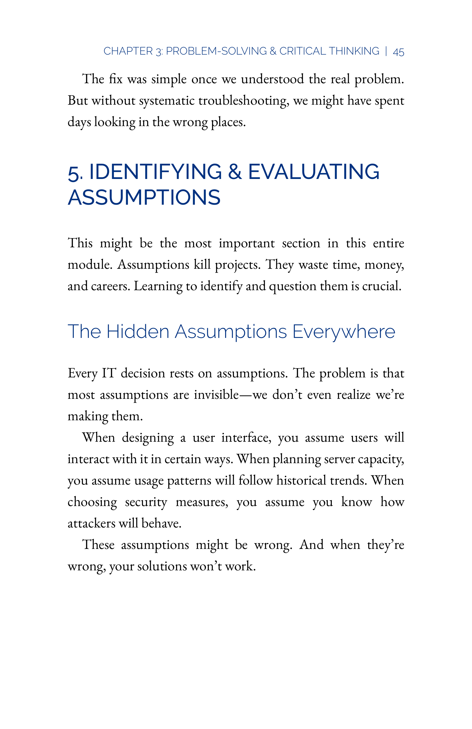 Communication Skills for IT Professionals — page 63