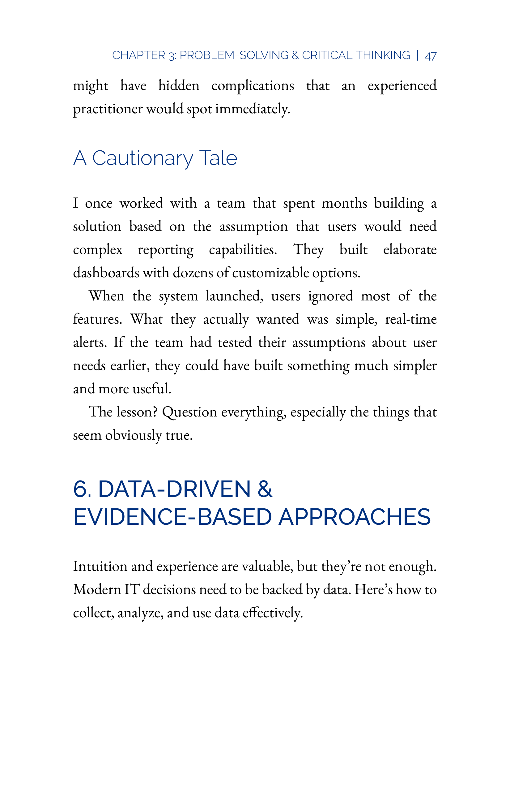 Communication Skills for IT Professionals — page 65