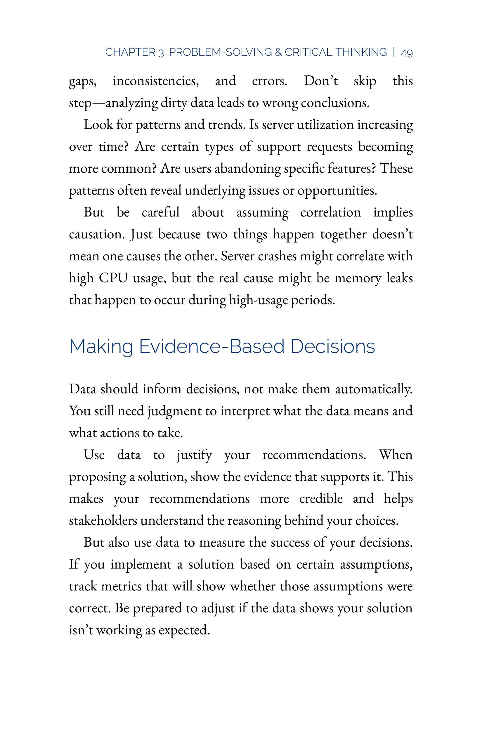 Communication Skills for IT Professionals — page 67