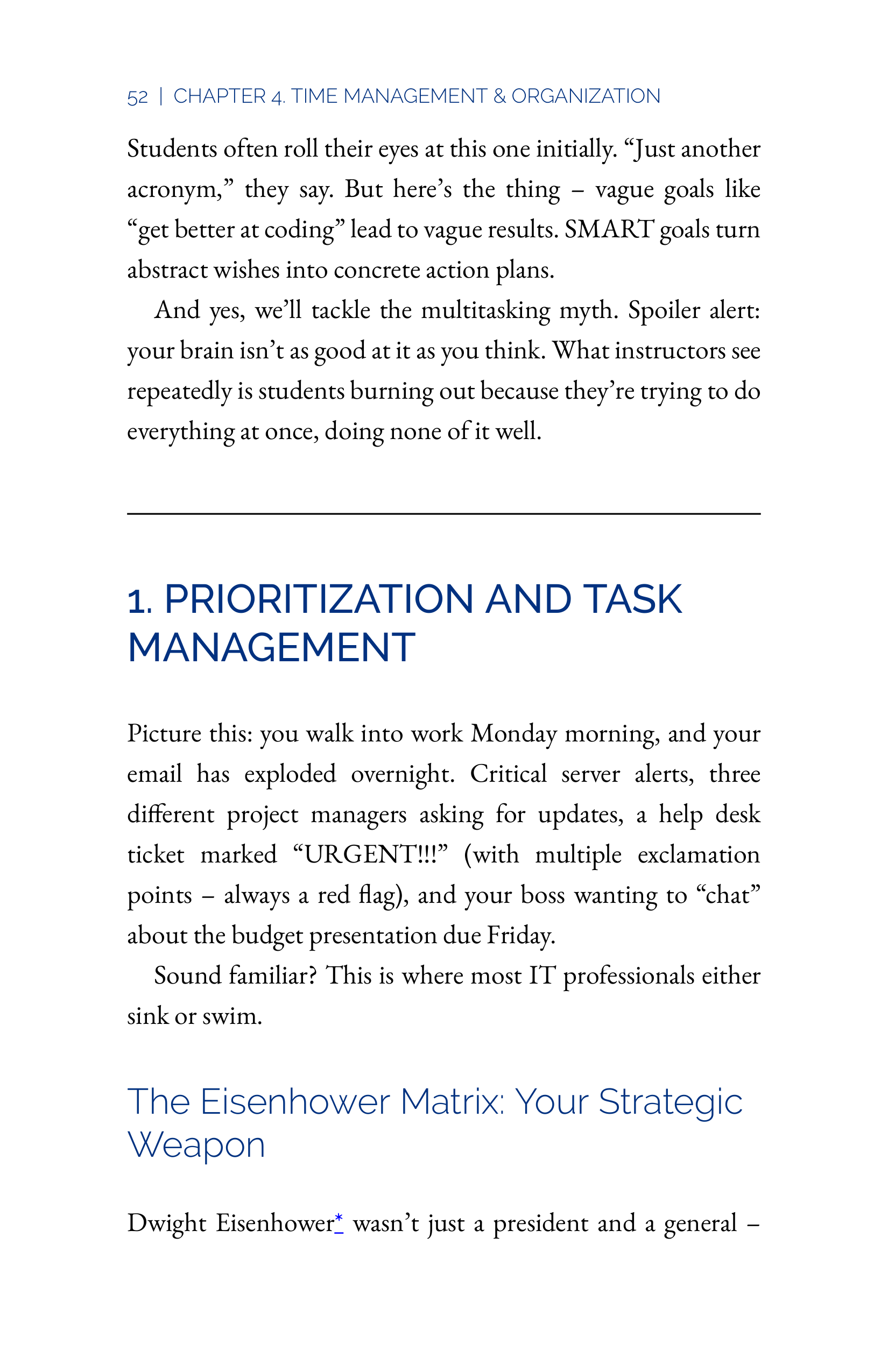 Communication Skills for IT Professionals — page 70