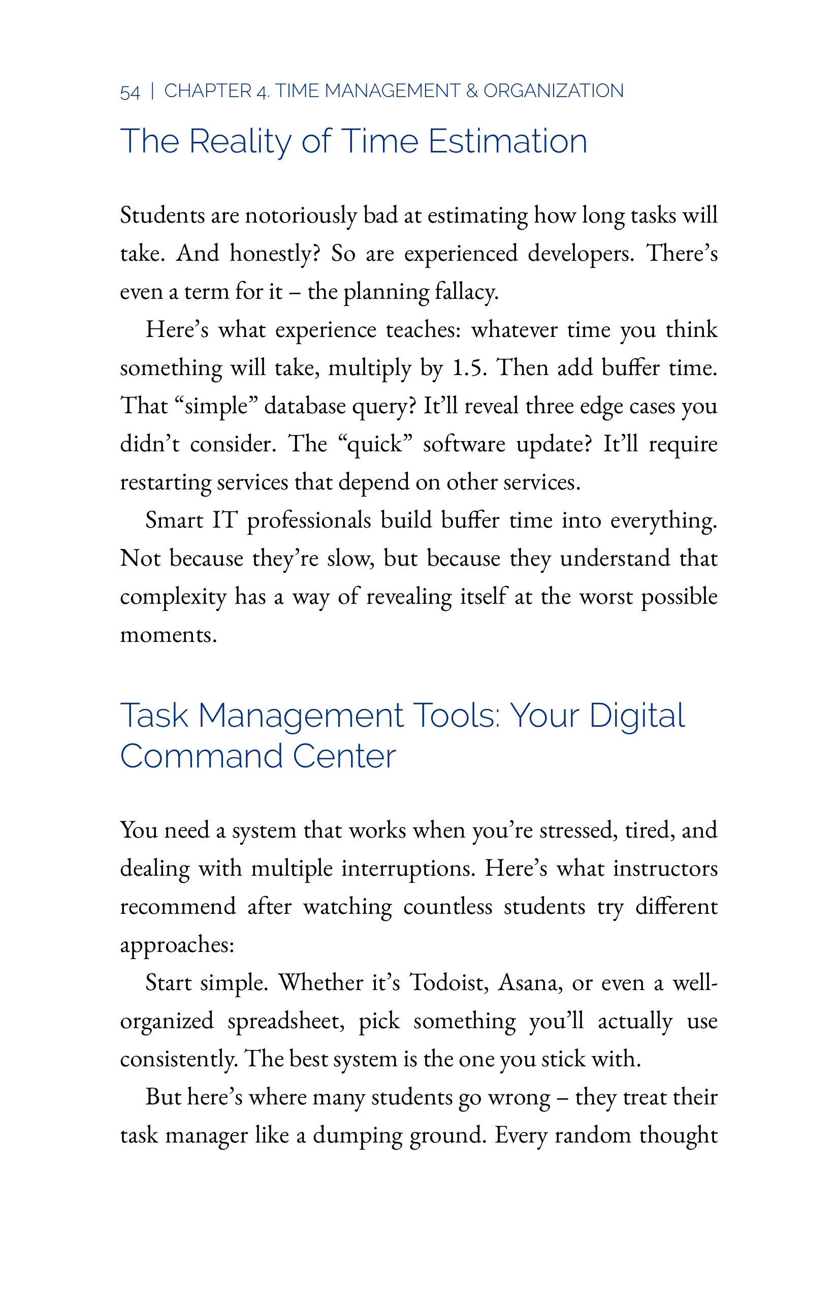 Communication Skills for IT Professionals — page 72