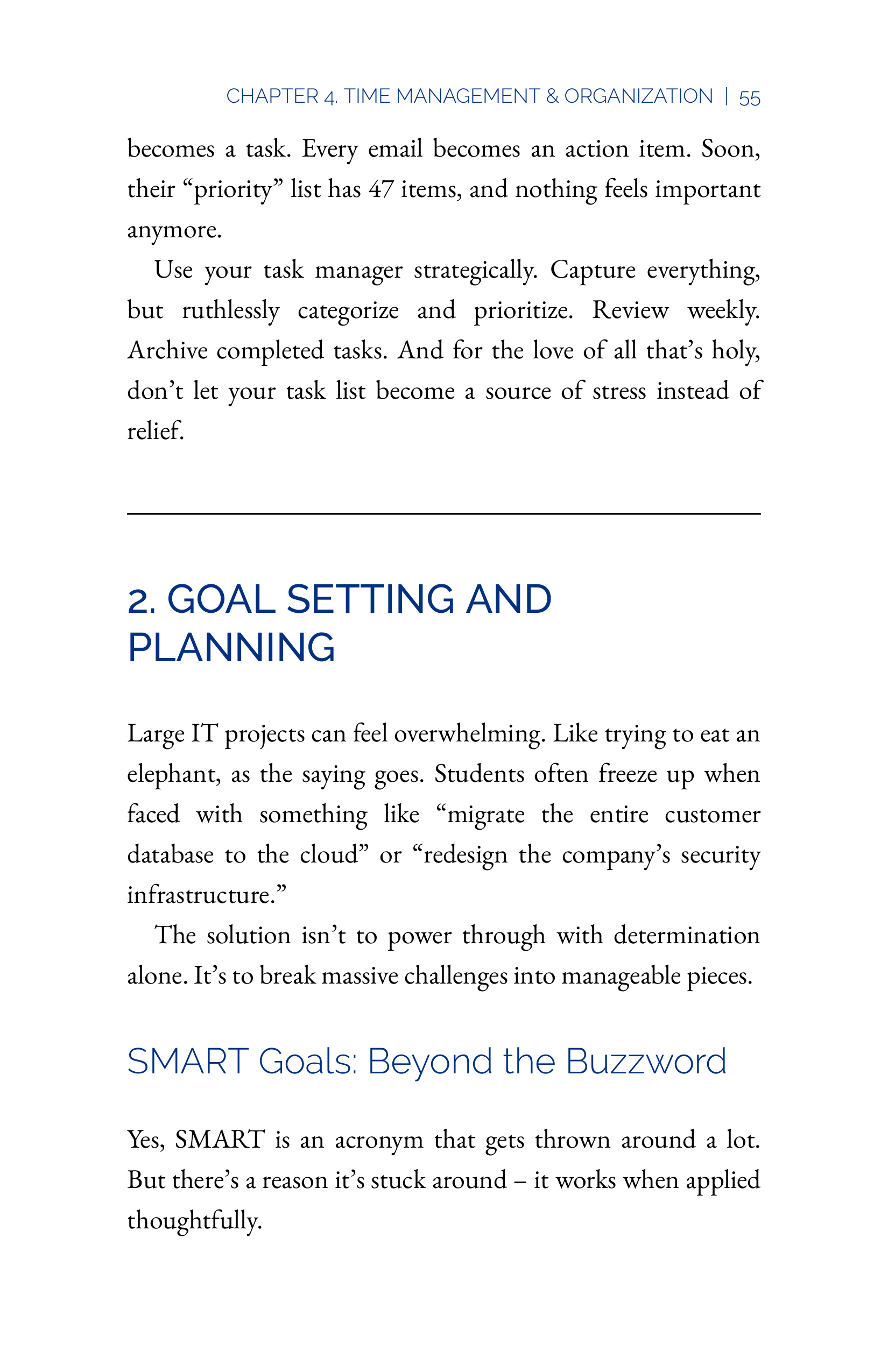 Communication Skills for IT Professionals — page 73