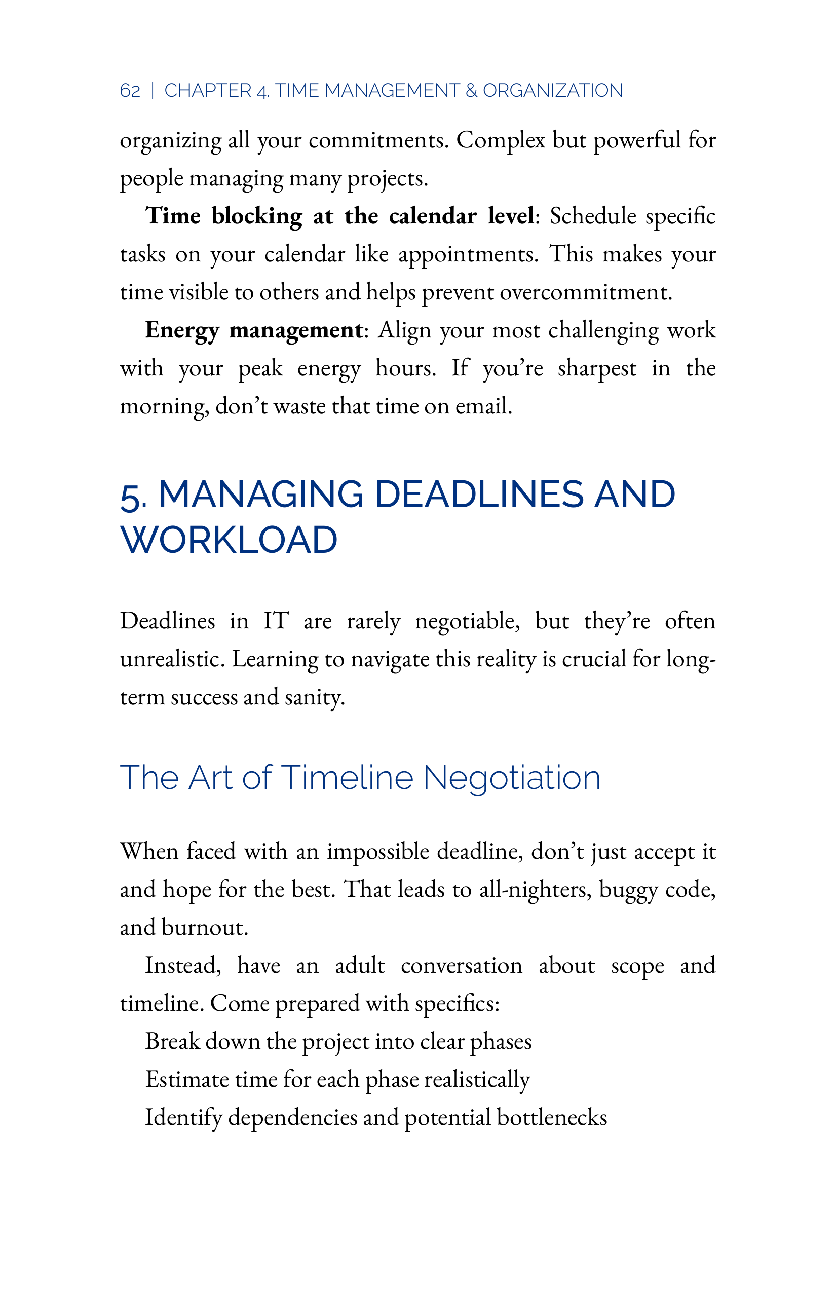 Communication Skills for IT Professionals — page 80