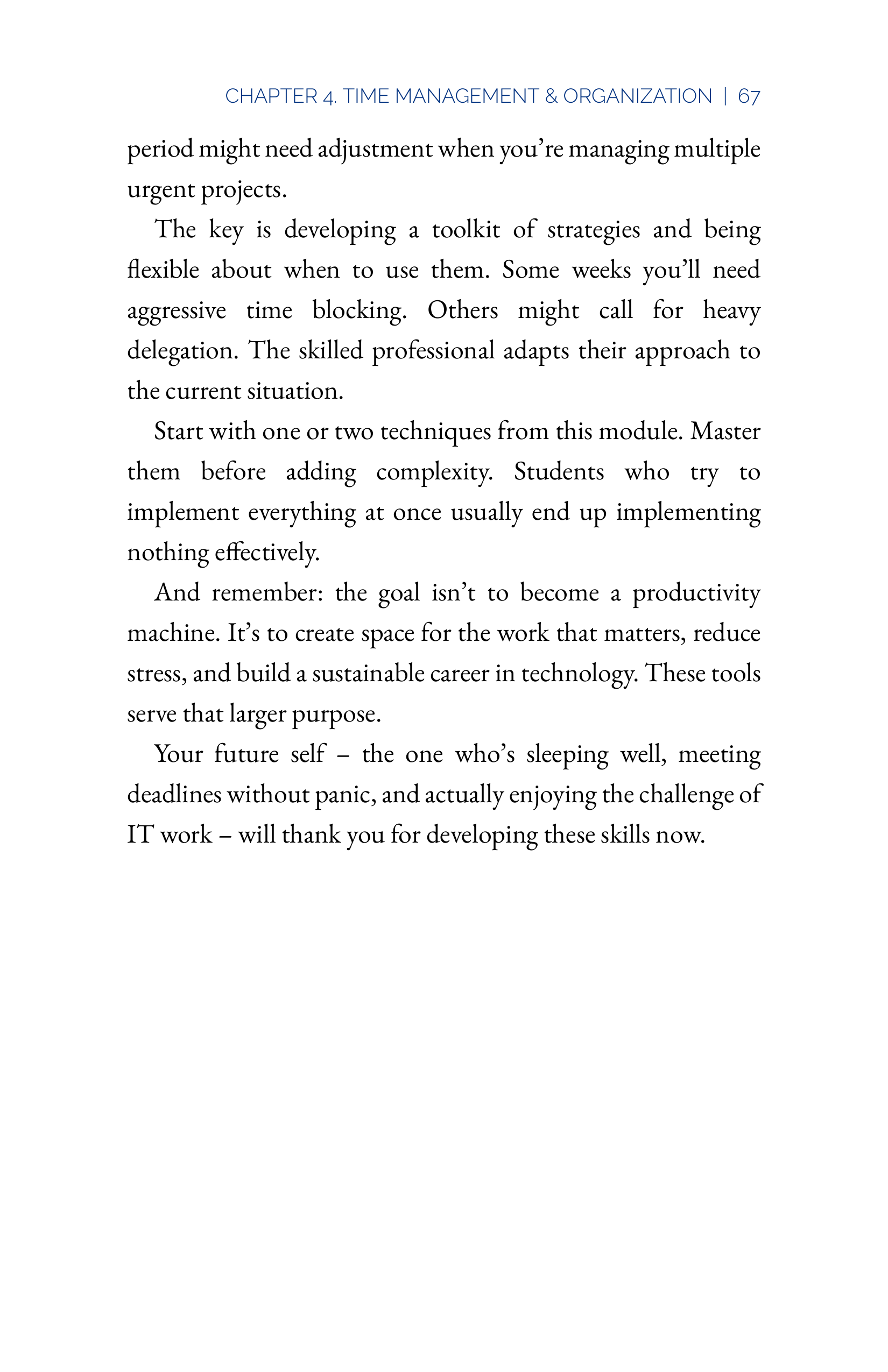Communication Skills for IT Professionals — page 85